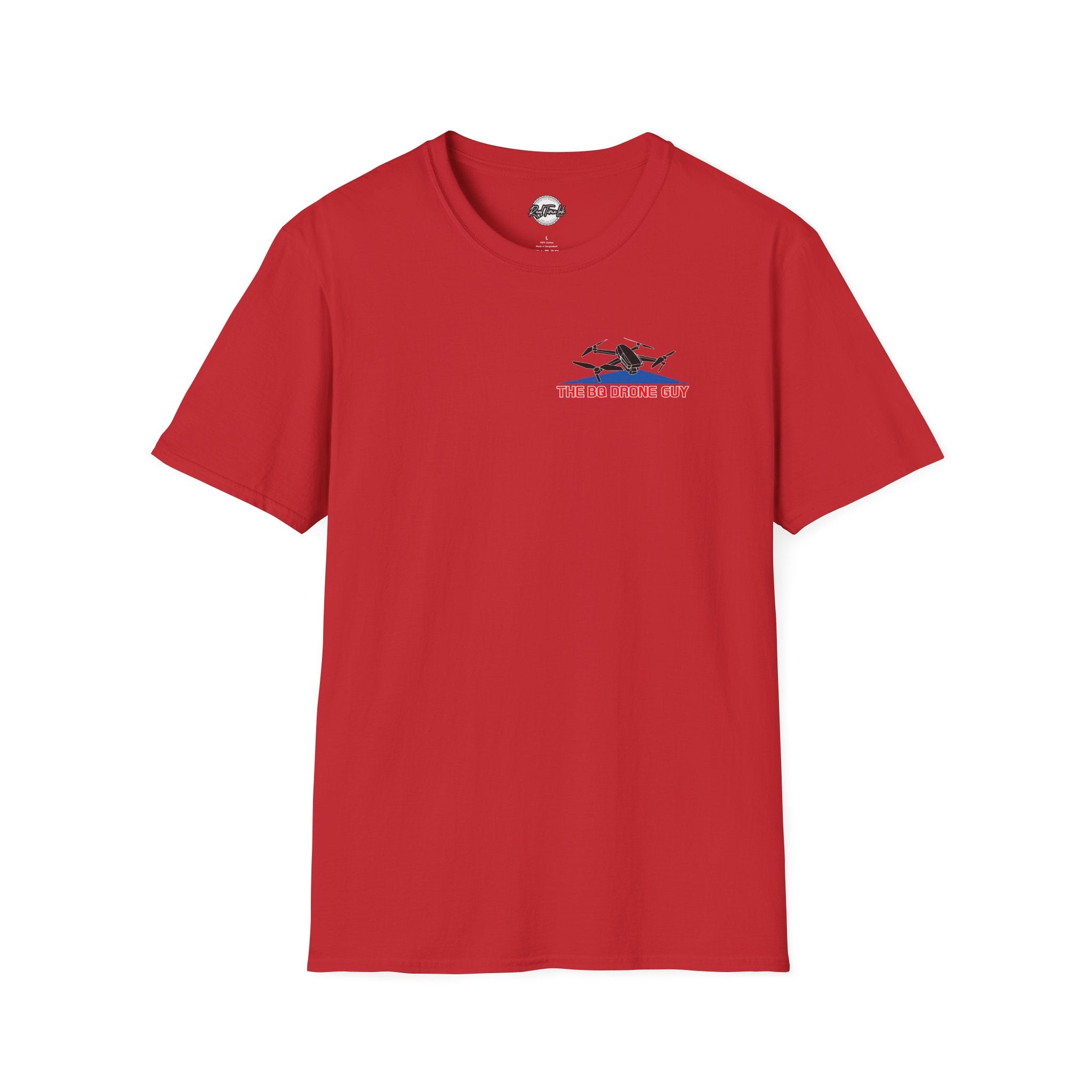 The BQ Drone Guy Logo Tee