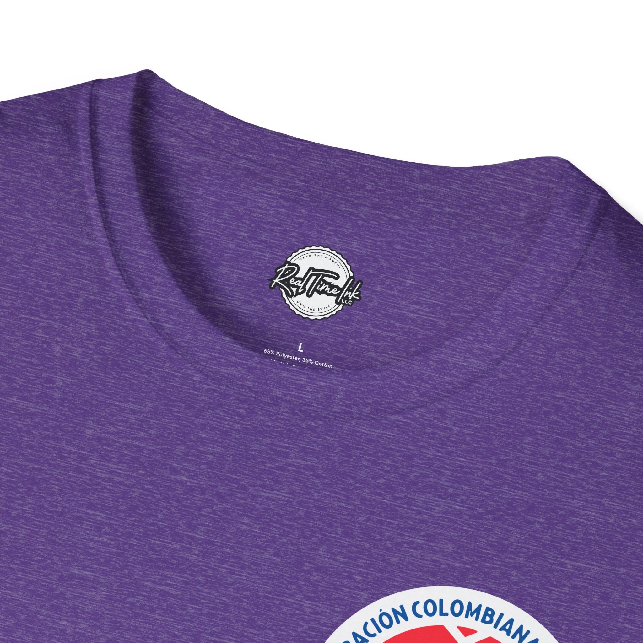 T-Shirt — Colombian Football Emblem Tee (Federación Colombiana de Fútbol)