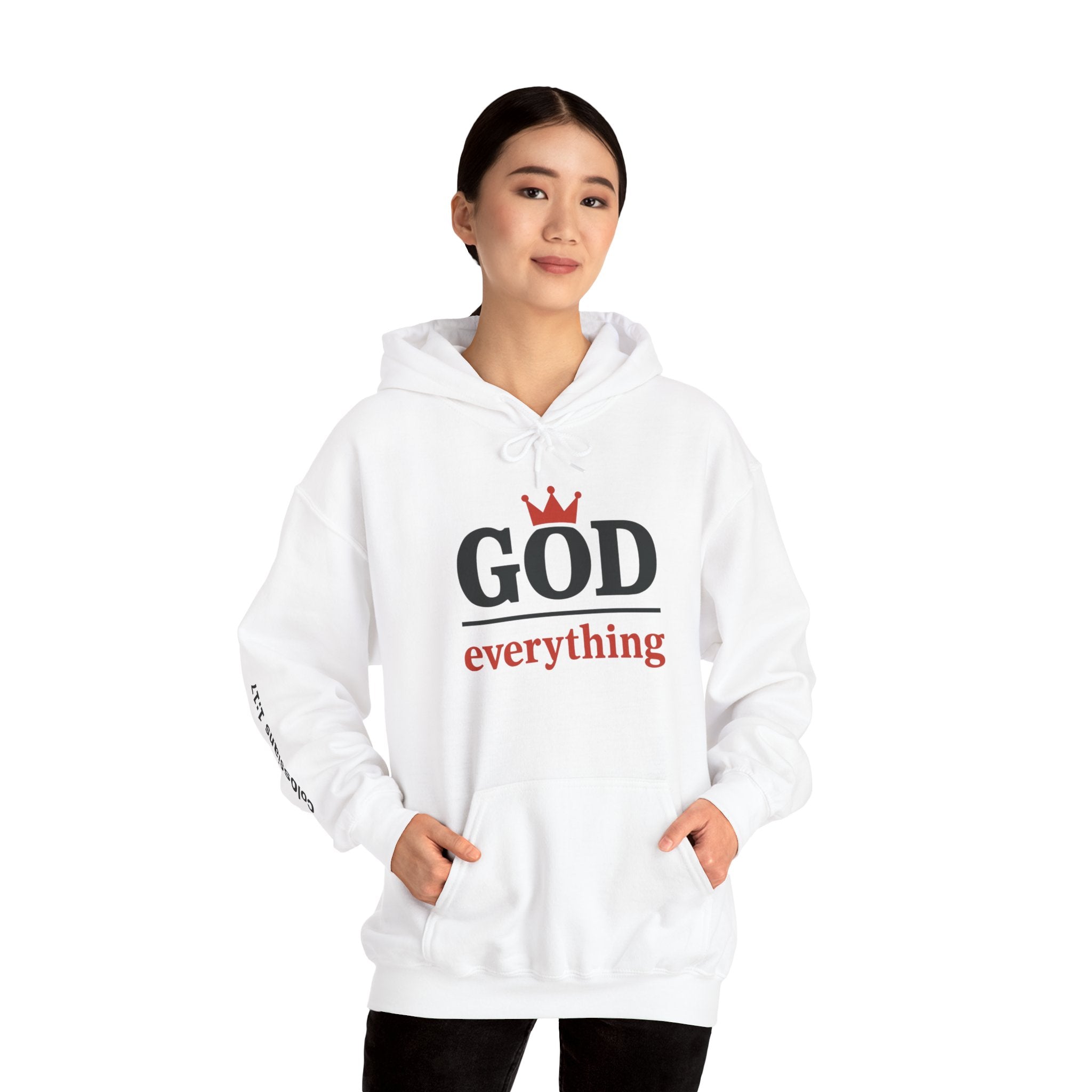 God Over Everything Hoodie Sweatshirt