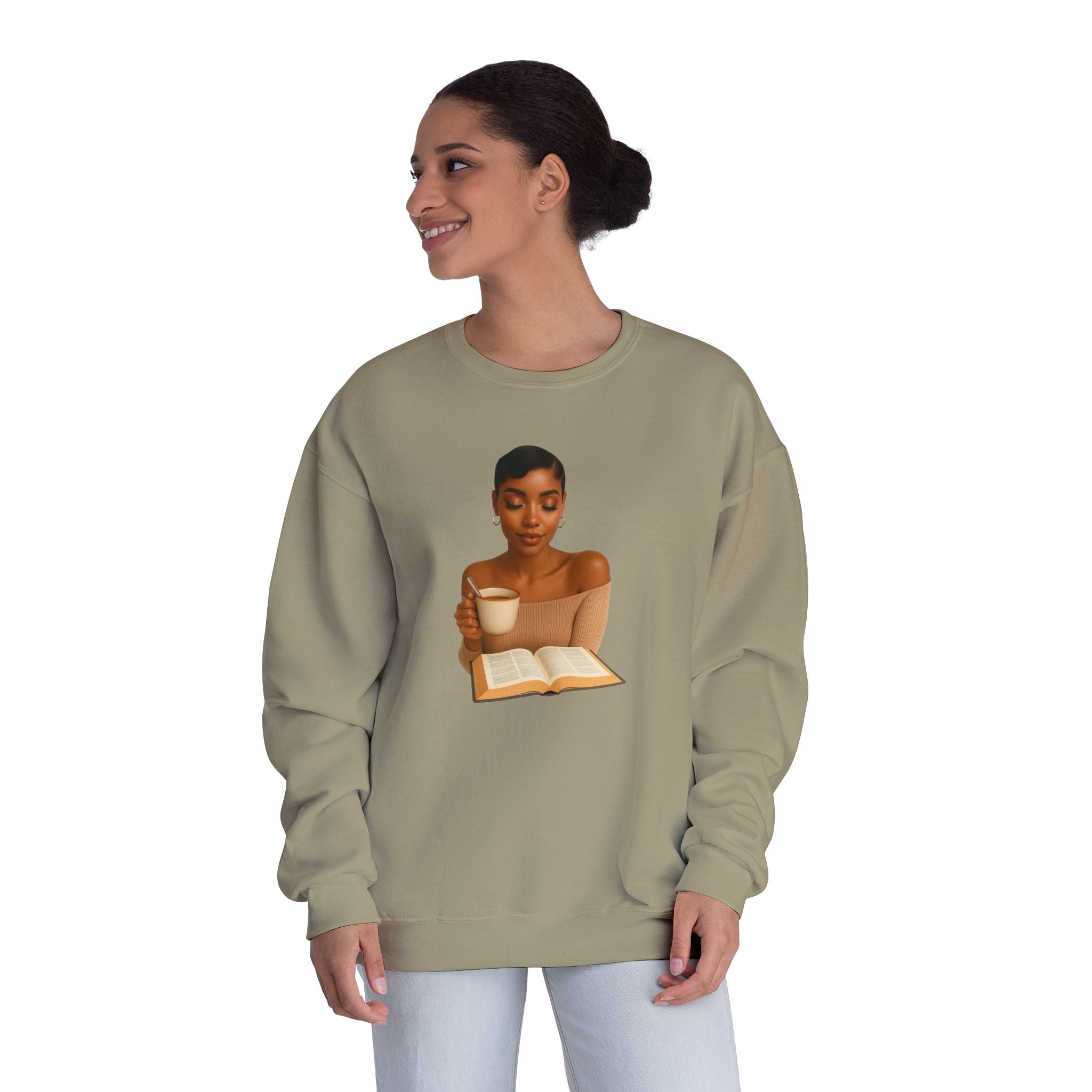 Pretty Book Nerd Sweatshirt