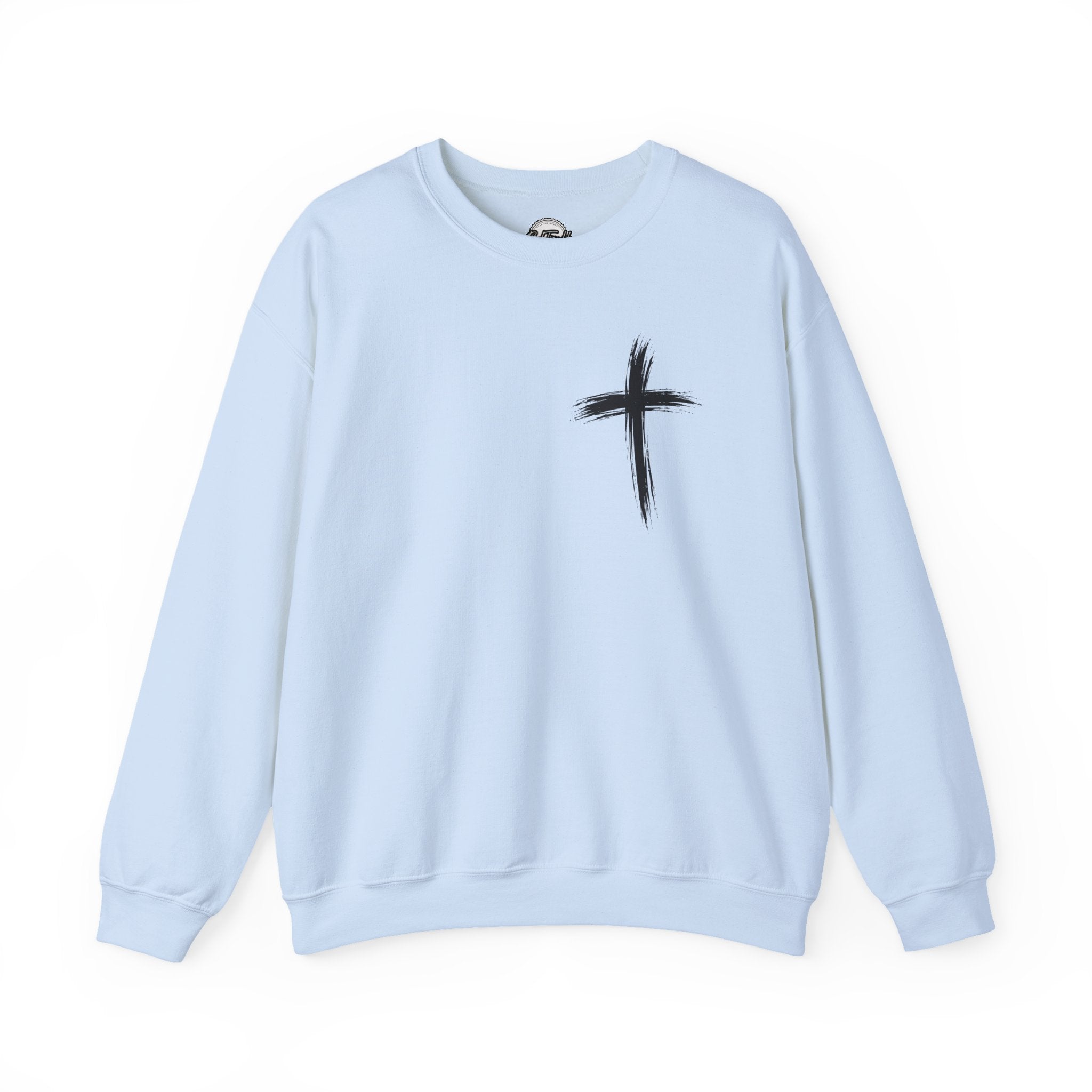 You are enough affirmation Unisex Heavy Blend™ Crewneck Sweatshirt