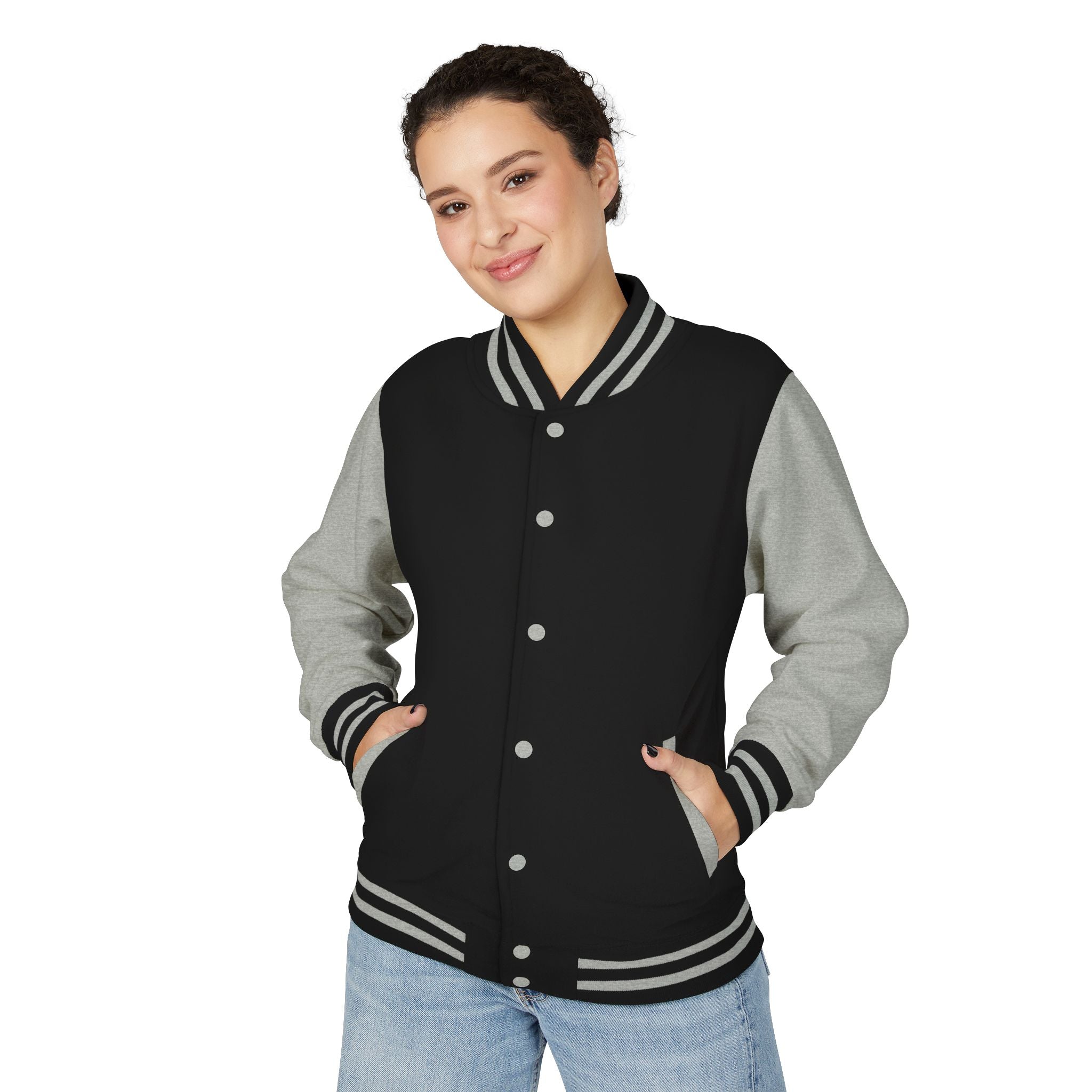 John 3:16 Letterman Jacket — 'God So Loved the World' Varsity Jacket