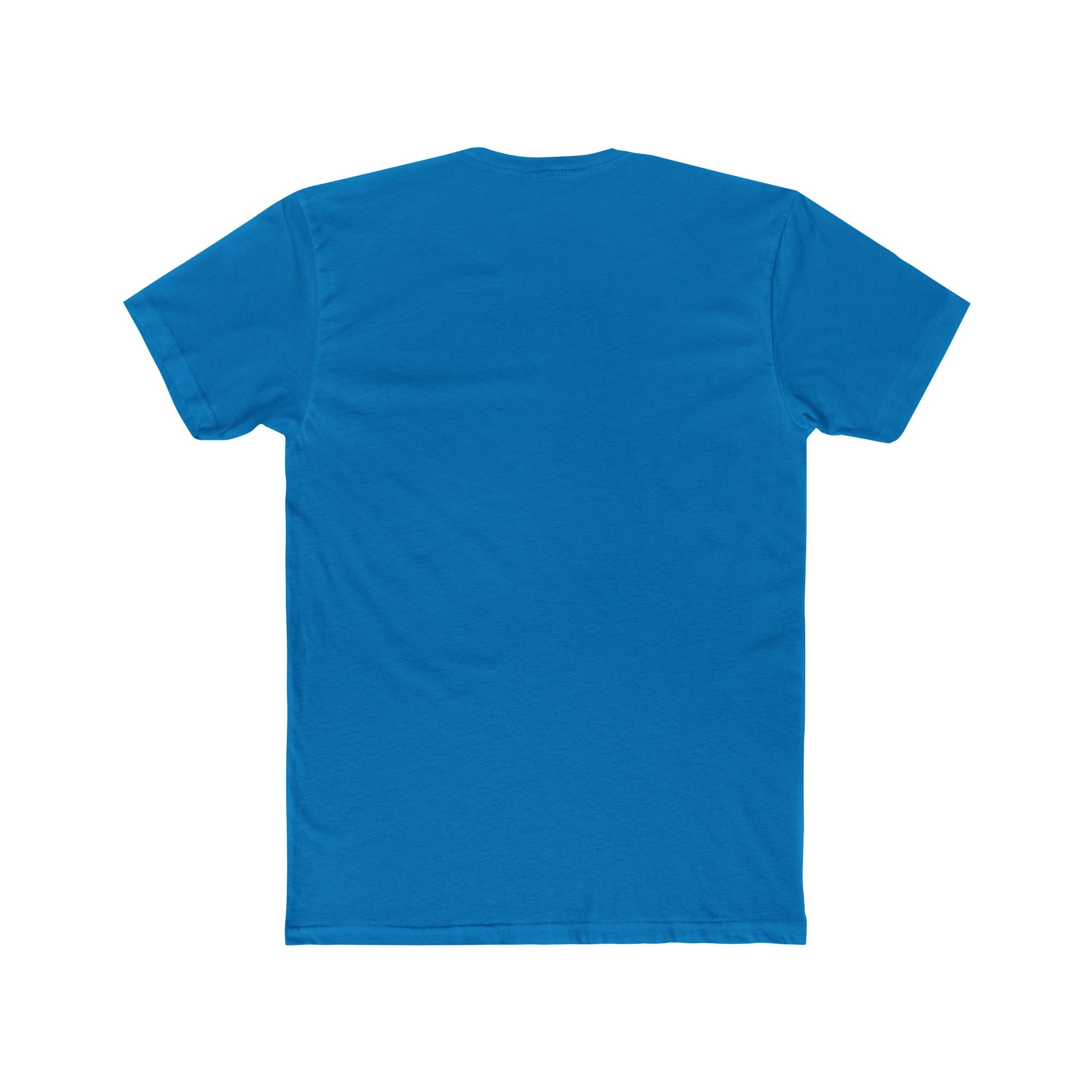 Custom unisex Cotton Crew Tee