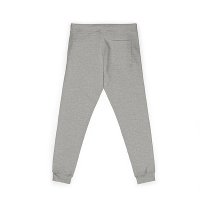 Embroidered Unisex Sweatpants - Purple Blood Design