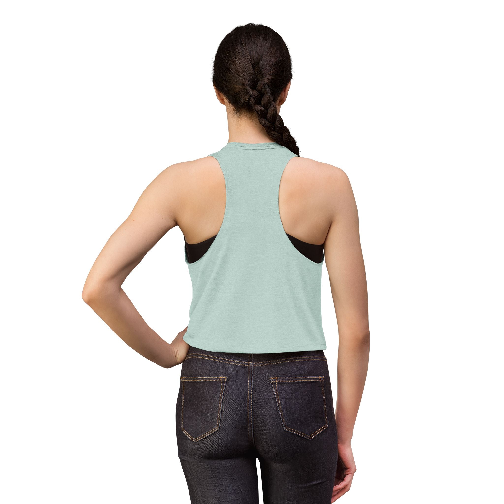 The BQ Drone Guy Women's Crop Top