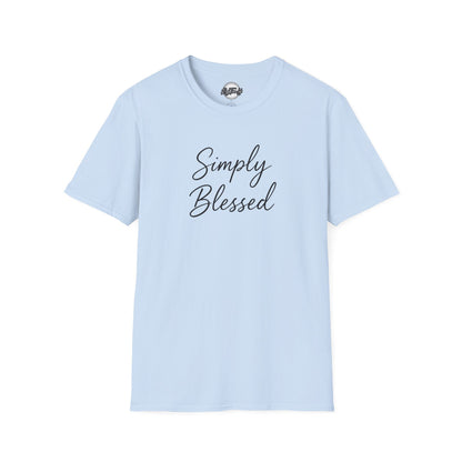 Simply Blessed Unisex Softstyle T-Shirt
