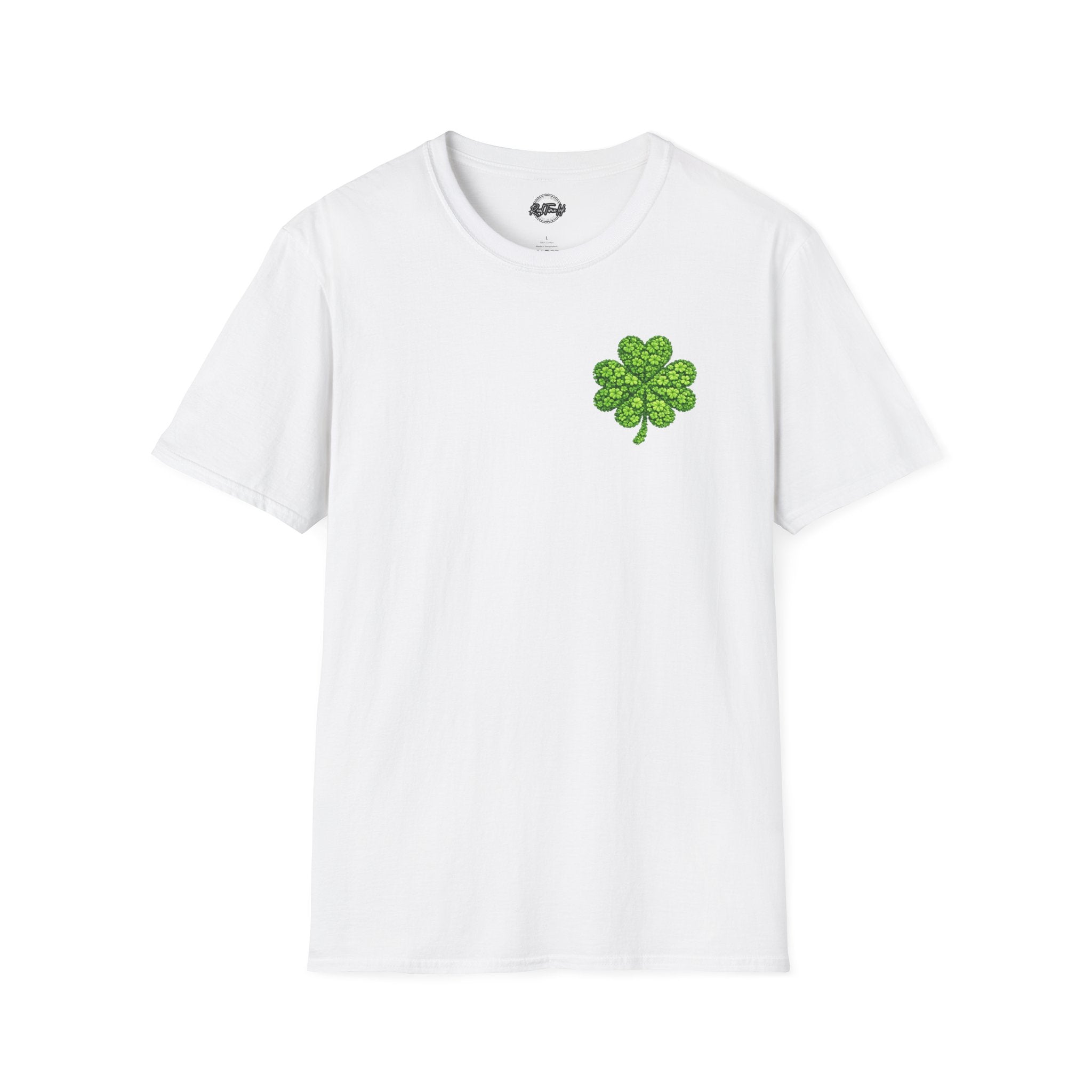 Shamrock 'Here for the Shenanigans' St. Patrick's Day T-Shirt