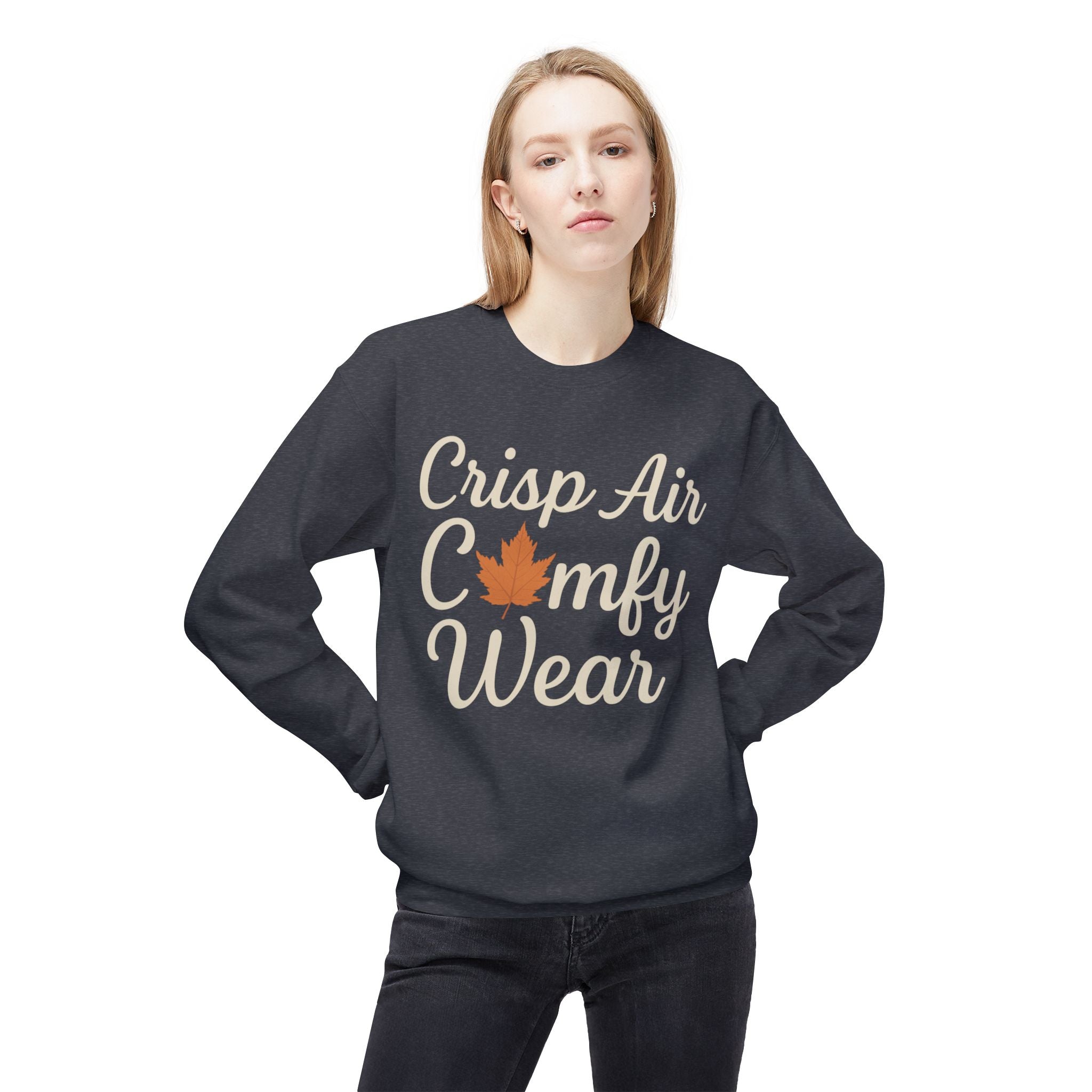 Crisp Air Comfy Wear Sweatshirt