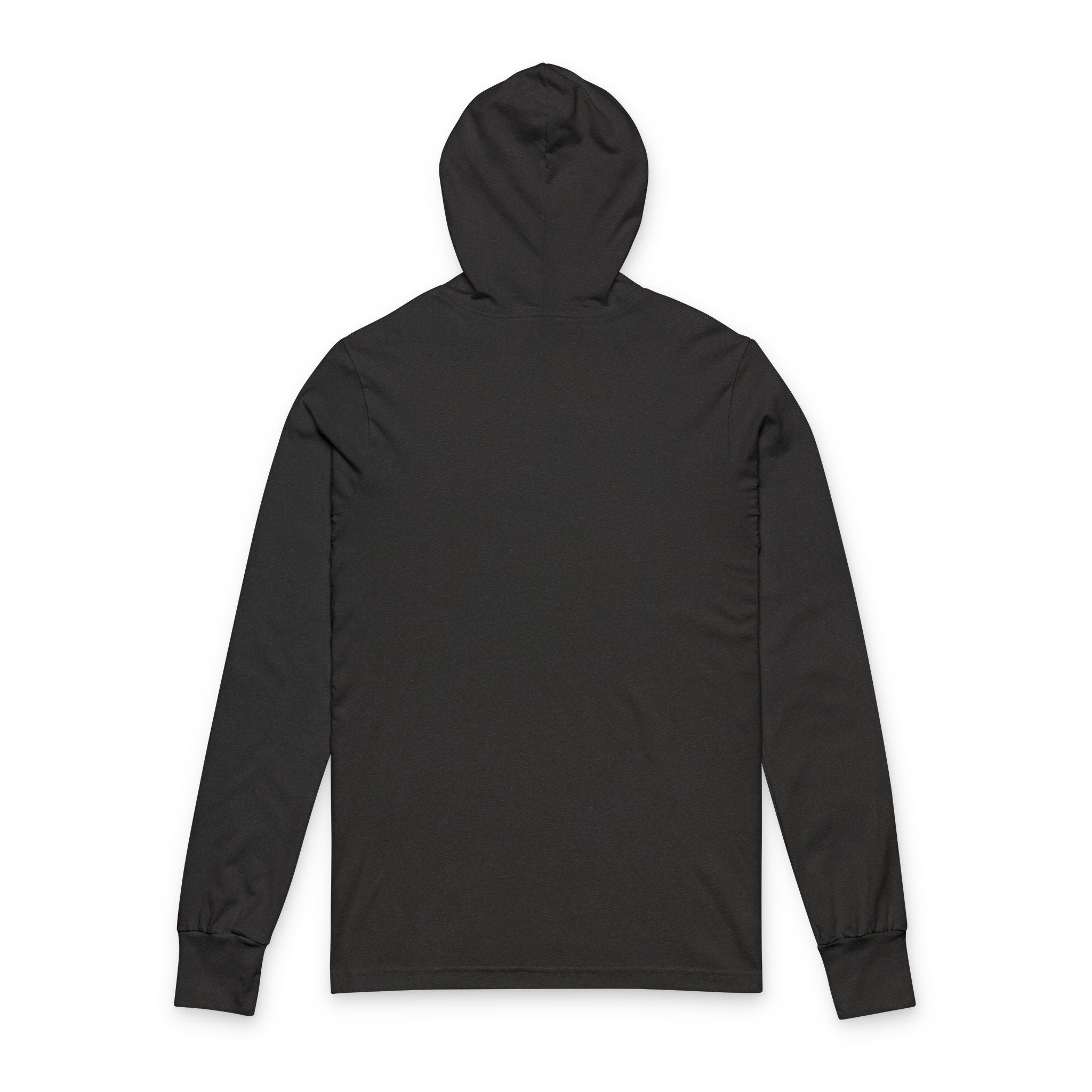 The BQ Drone Guy Hooded Long Sleeve Tee — Drone Shirt with Phone & Services