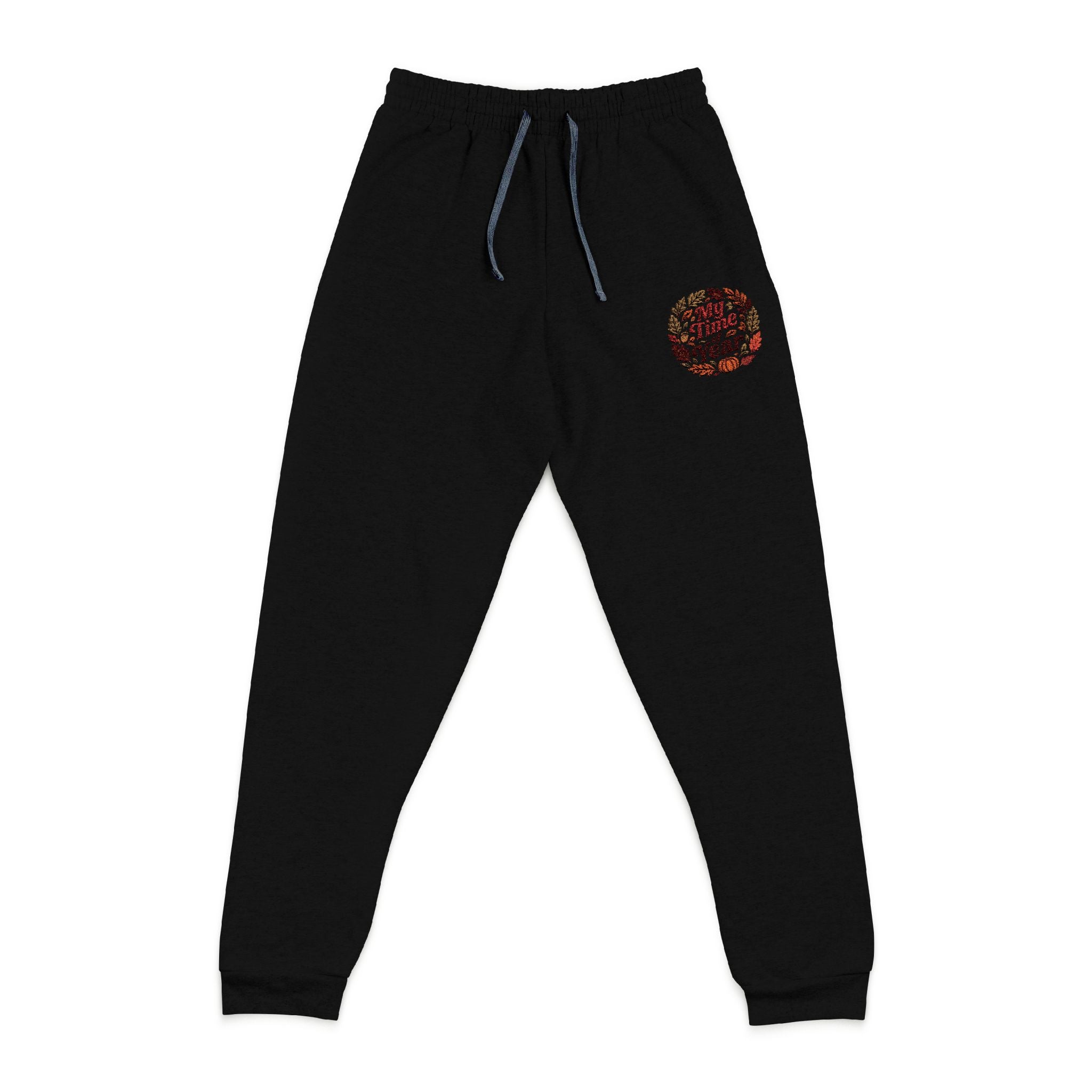 Cozy Embroidered Unisex Joggers | Stylish Comfort for Everyone, Casual Wear, Gifts for Friends, Holiday Loungewear, Relaxed Fit Pants