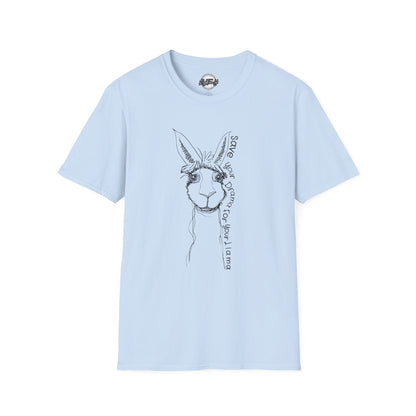 Llama Graphic Tee
