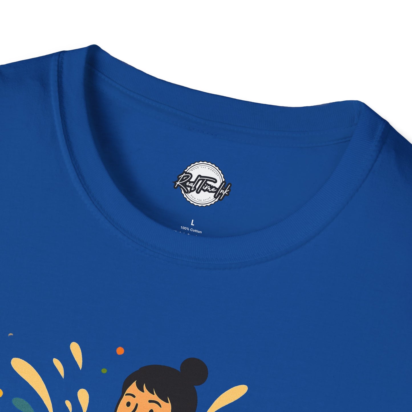 Dive Into Inclusion Unisex Softstyle T-Shirt