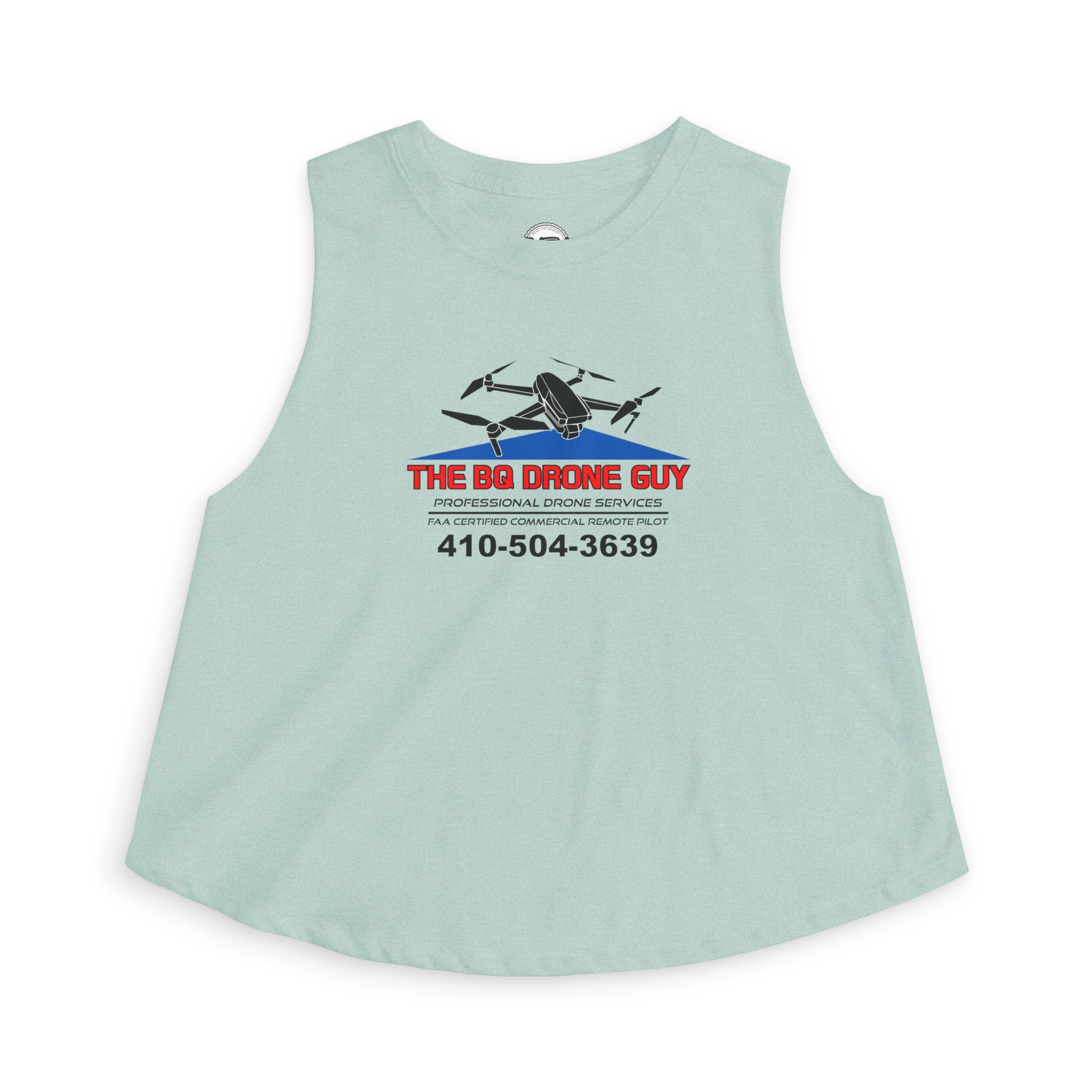 The BQ Drone Guy Women's Crop Top
