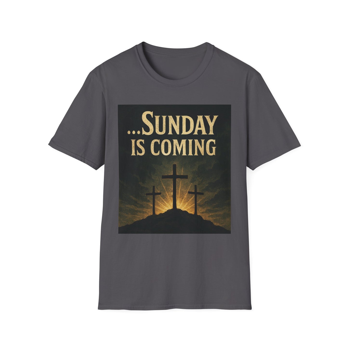 Sunday Is Coming Unisex T-Shirt