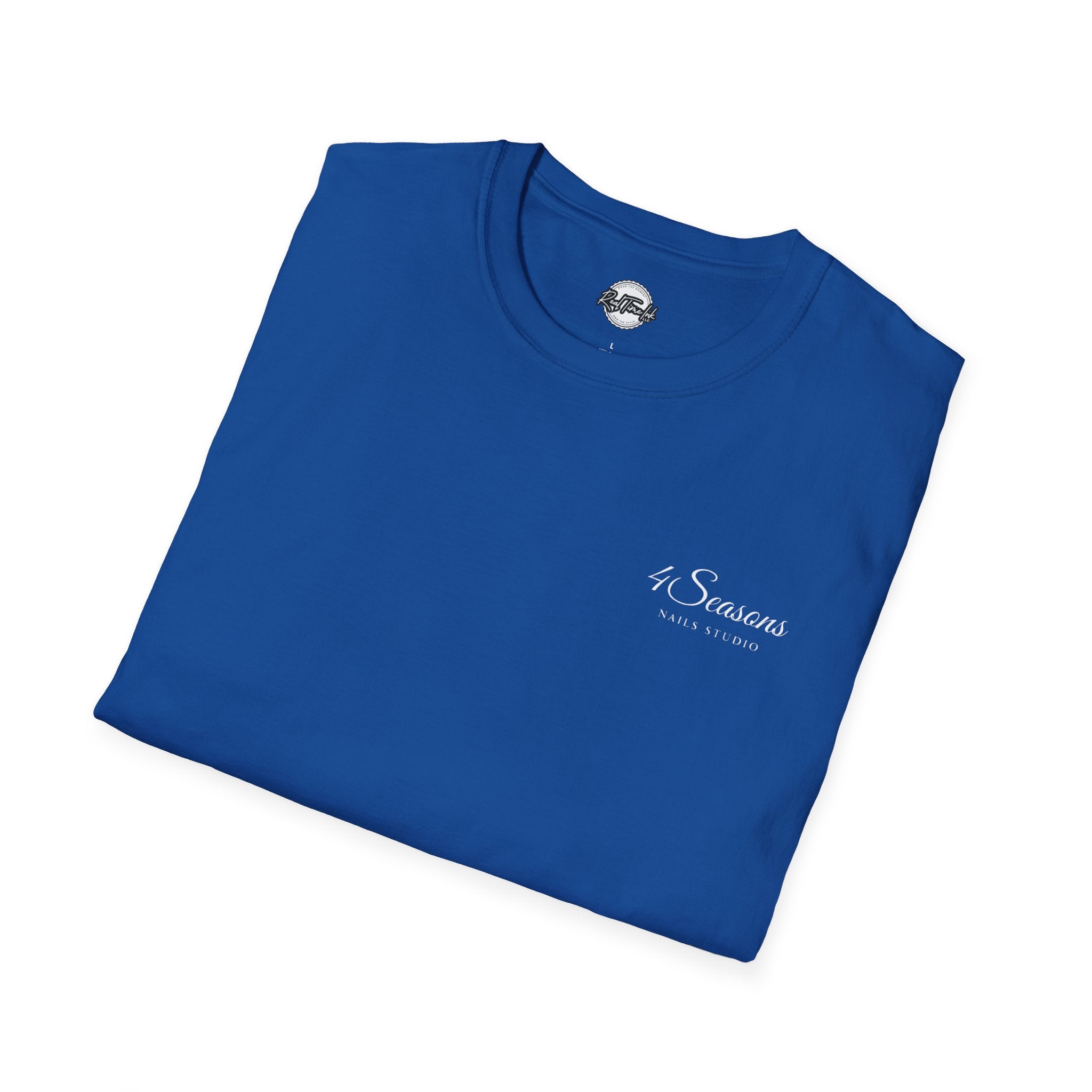 Nails Studio T-Shirt — "4 Seasons" Logo Tee (Salon Uniform)