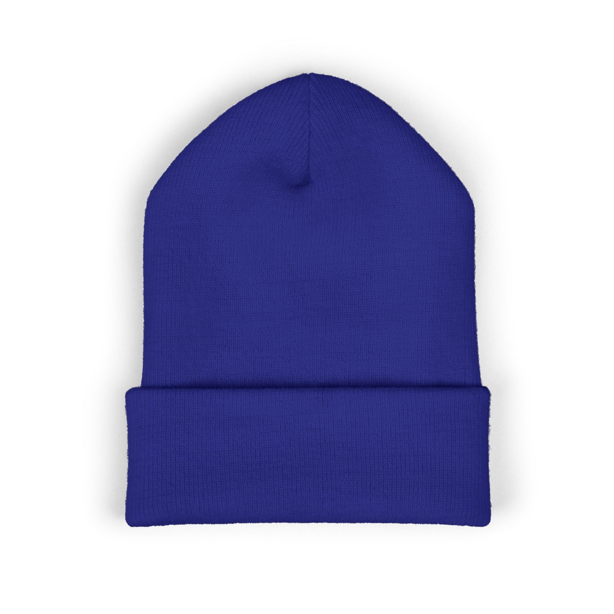 Simply Blessed Embroidered Beanie - Cozy Classic Knitted Hat for Everyday Wear