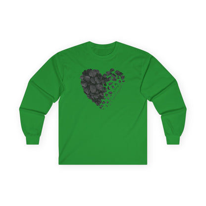 Sorry Cupid Missed Long Sleeve Tee — Funny Anti-Valentine Shirt