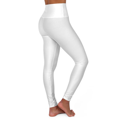 Yoga Leggings Purple Baltimore Blood Pattern