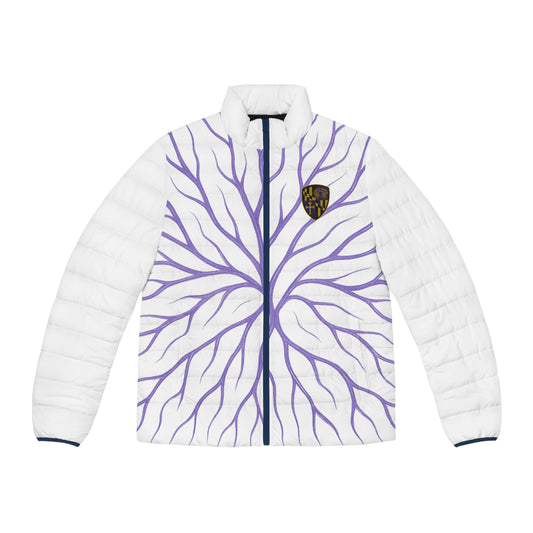 Men's Jacket - Purple Blood Design