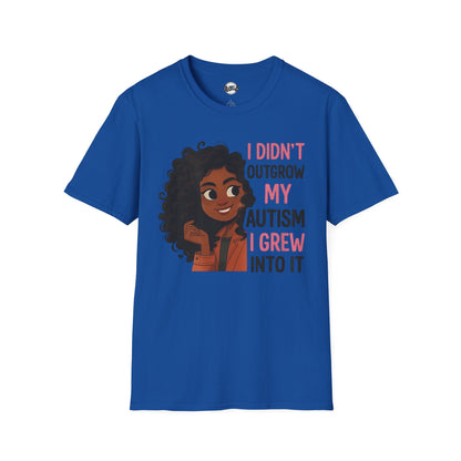 Autism Awareness Unisex T-Shirt, Empowerment Tee, Gift for Autistic Pride, Inclusive Fashion, Daily Wear, Fun Gift Idea