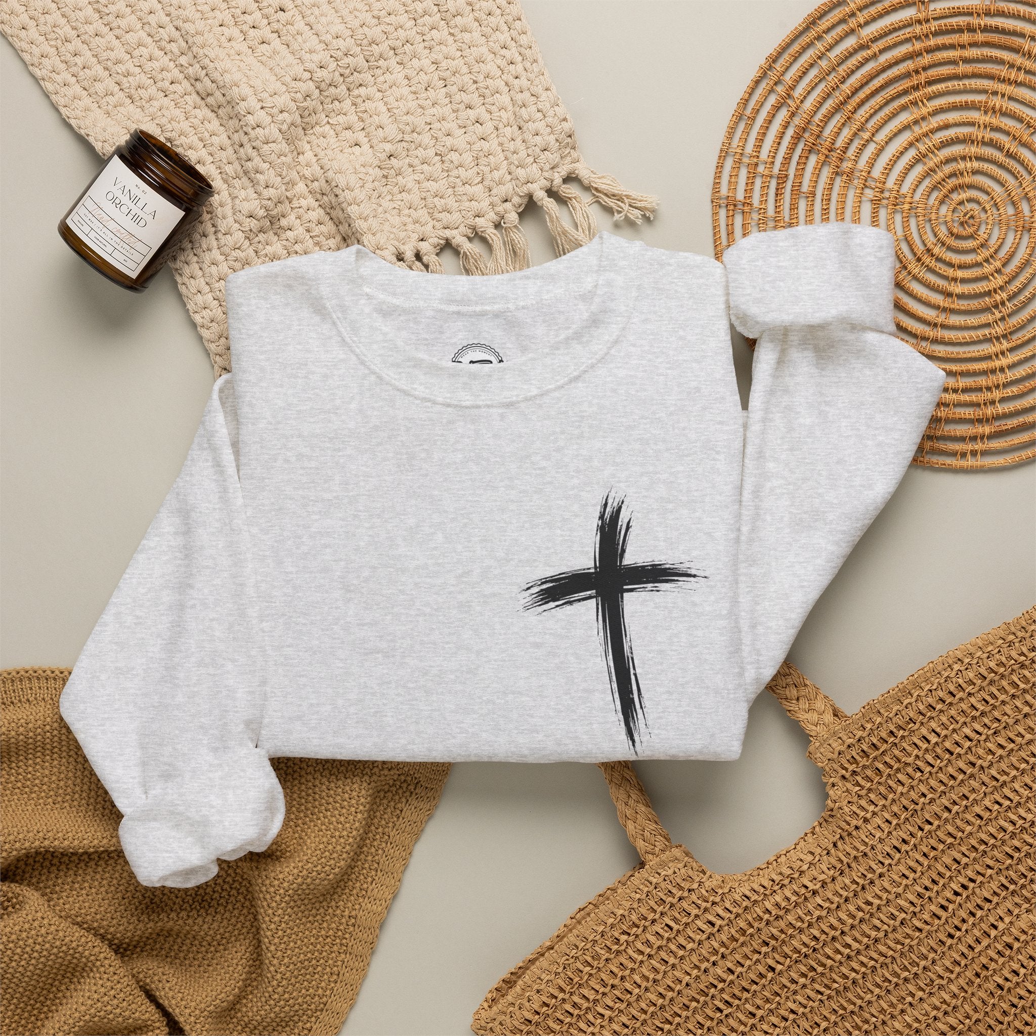 You are enough affirmation Unisex Heavy Blend™ Crewneck Sweatshirt