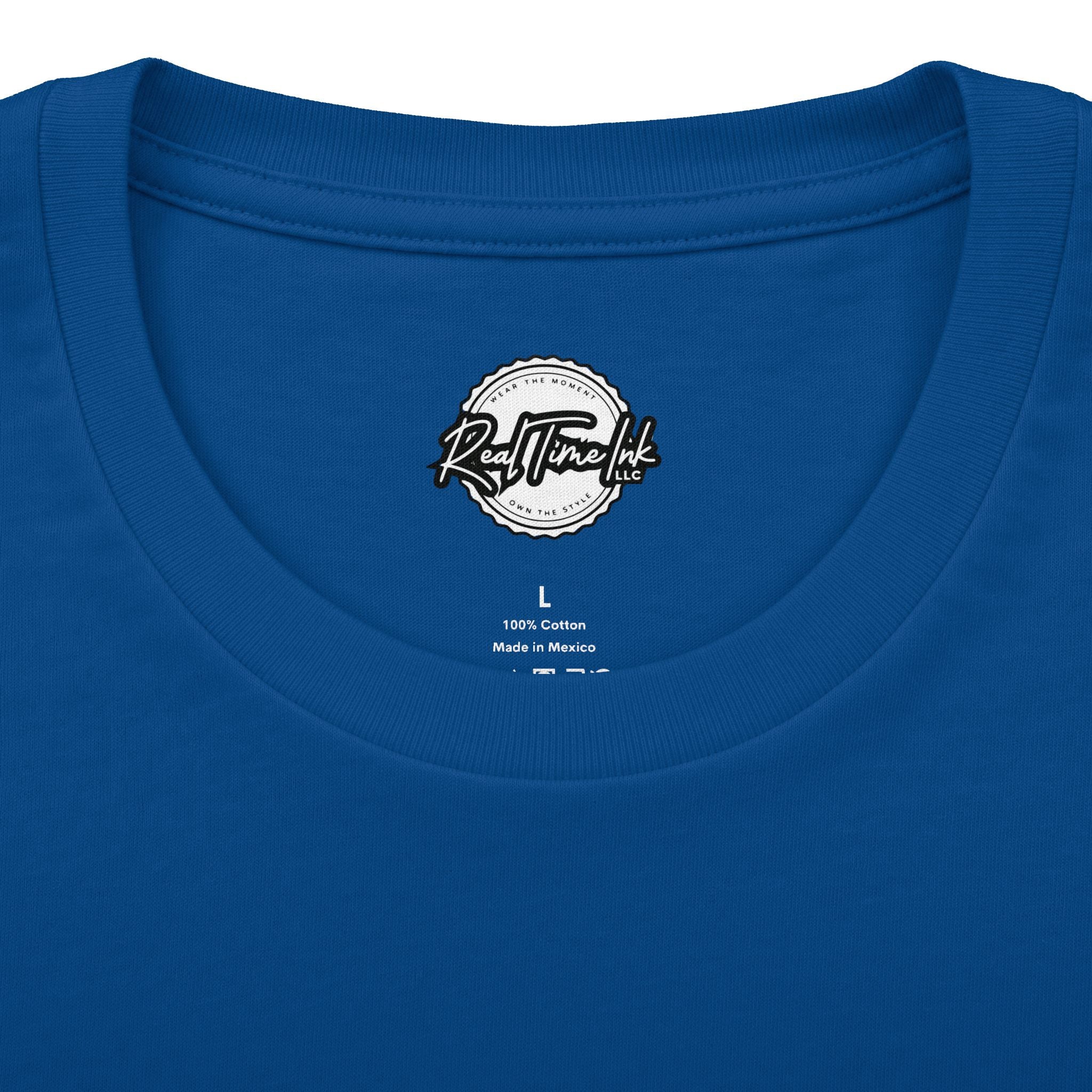Custom unisex Cotton Crew Tee