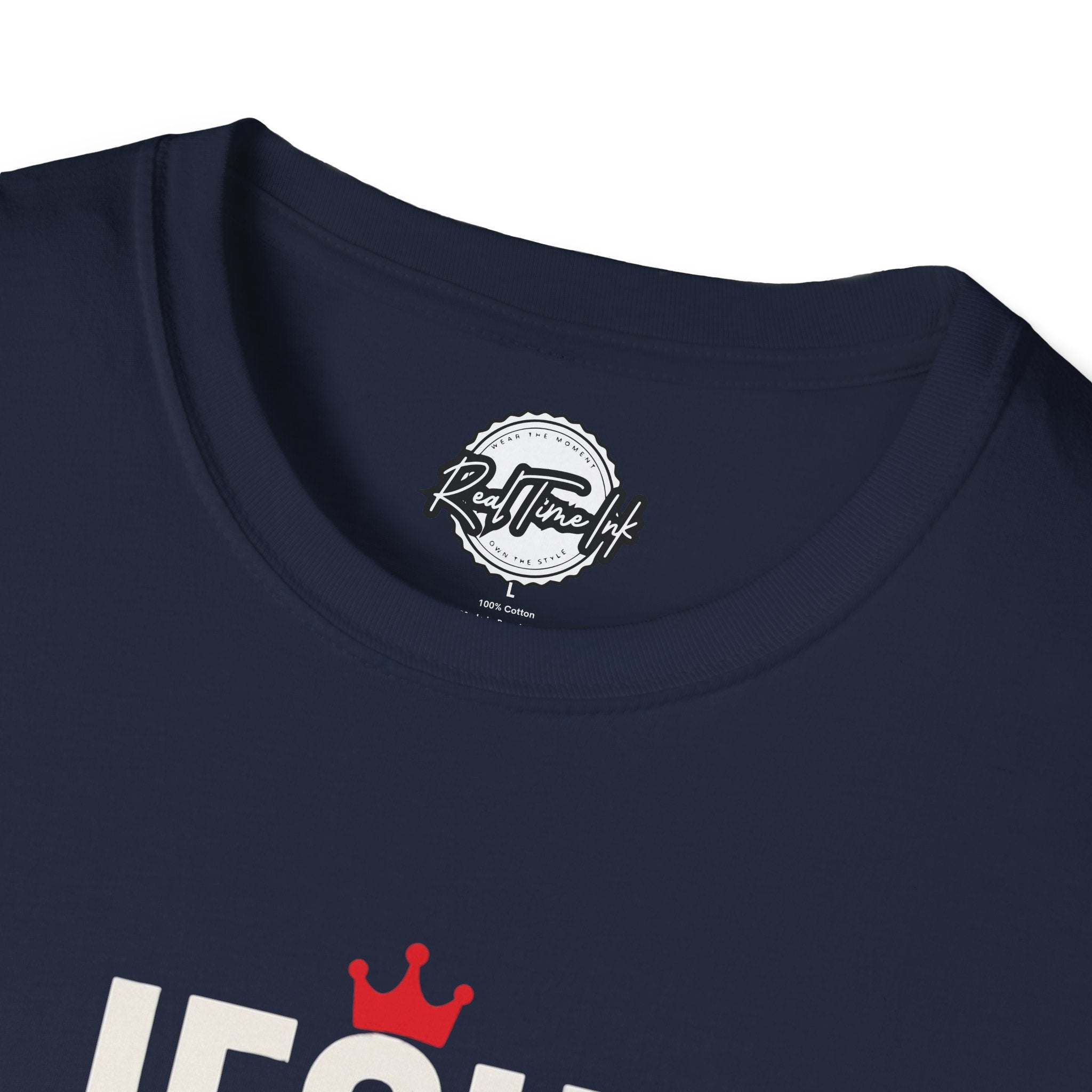 Jesus over Everything Unisex T-Shirt - Faith Inspired Apparel, Christian Gift, Casual Wear, Church Event Shirt, Inspirational Clothing