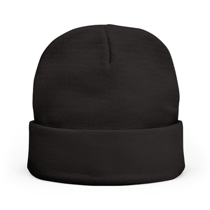 Beanie Hat Purple Blood Embroidery