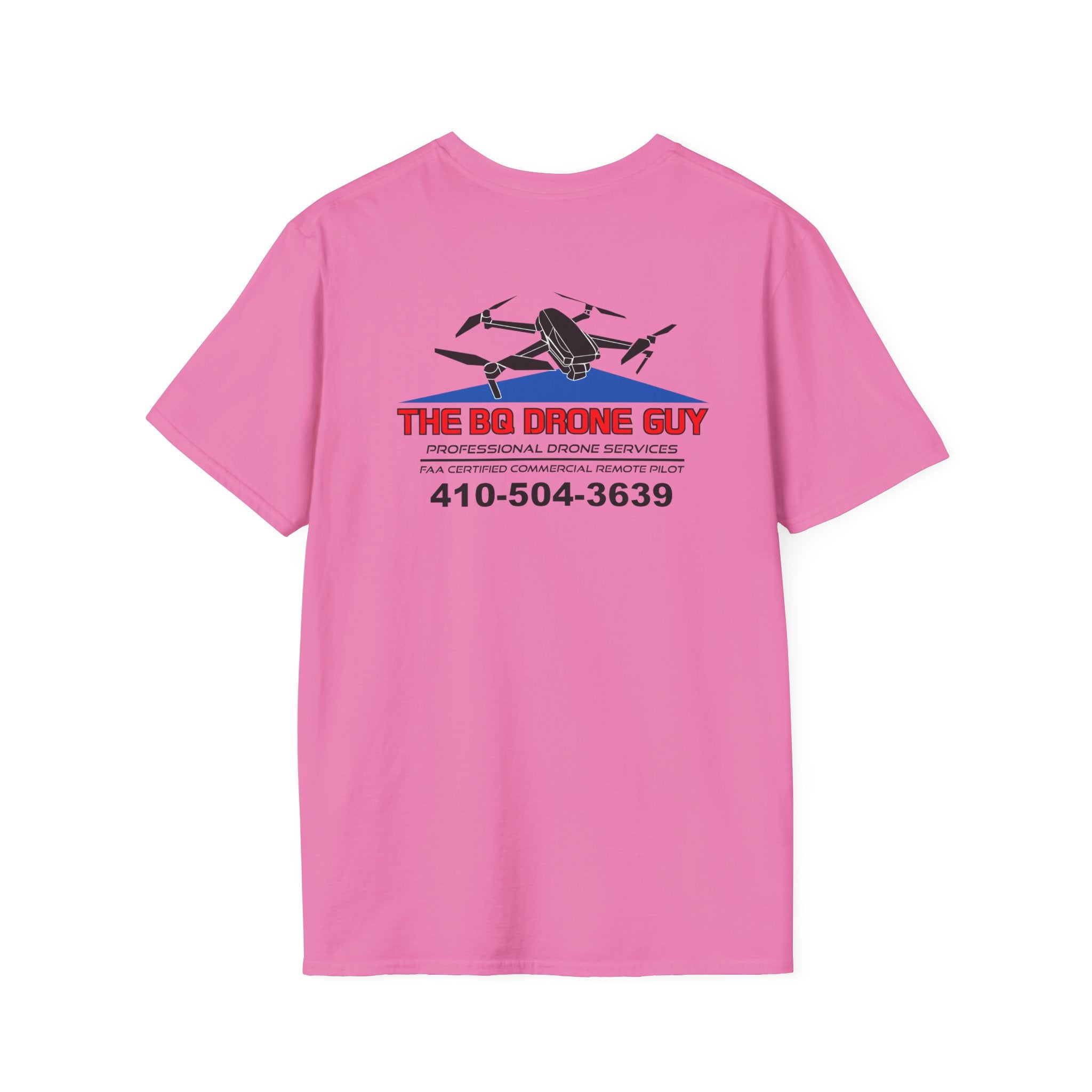 The BQ Drone Guy Logo Tee