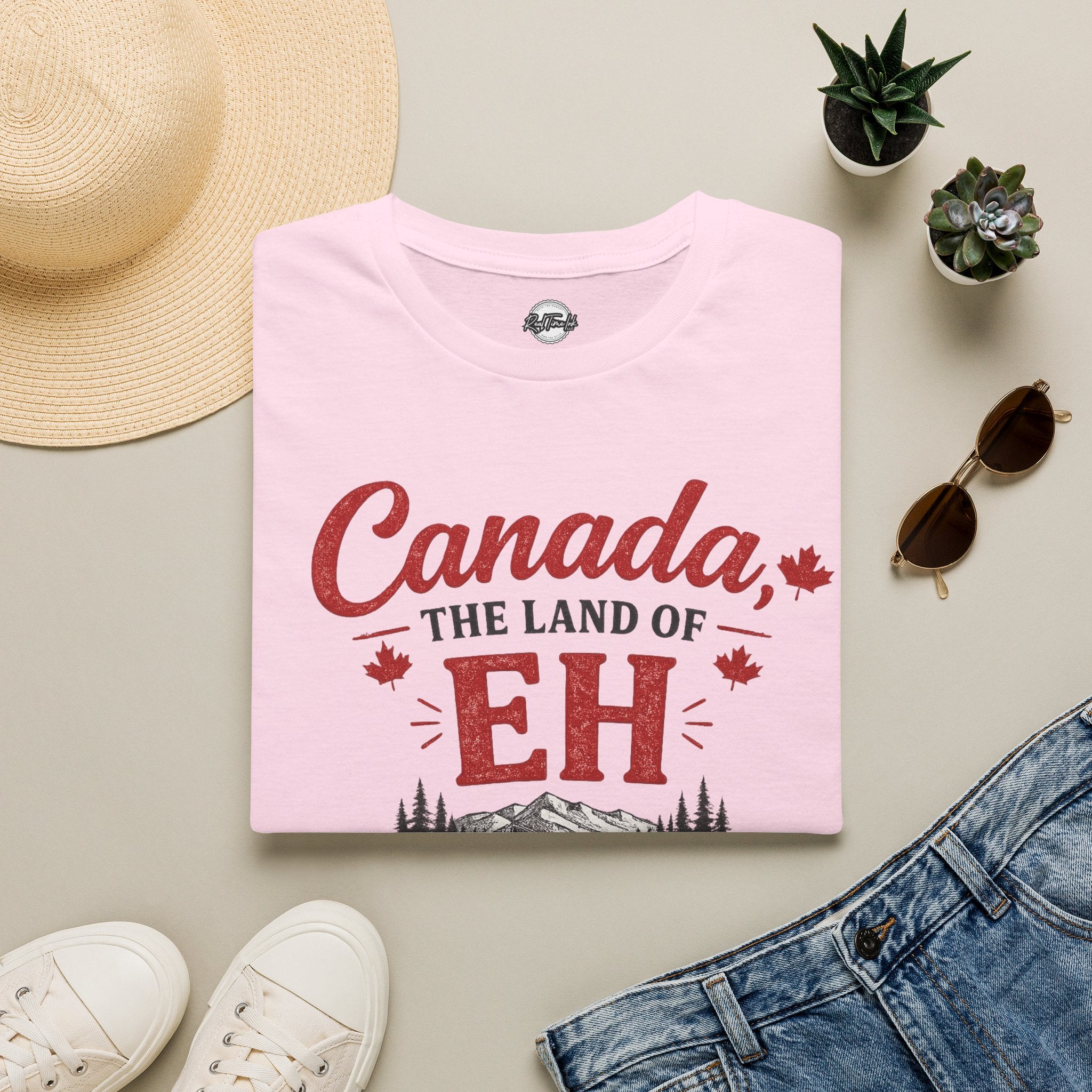 Canada The Land of EH T-Shirt — Funny Canadian Pride Tee