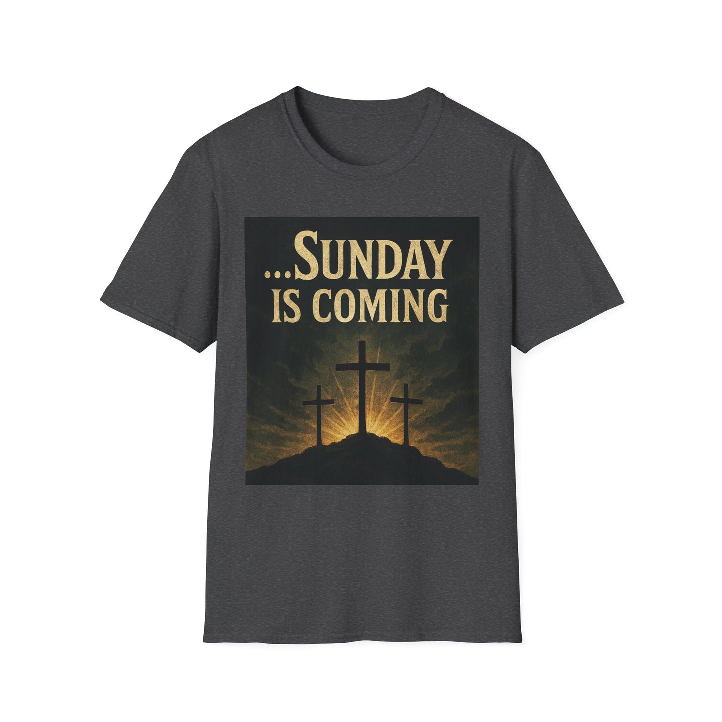 Sunday Is Coming Unisex T-Shirt