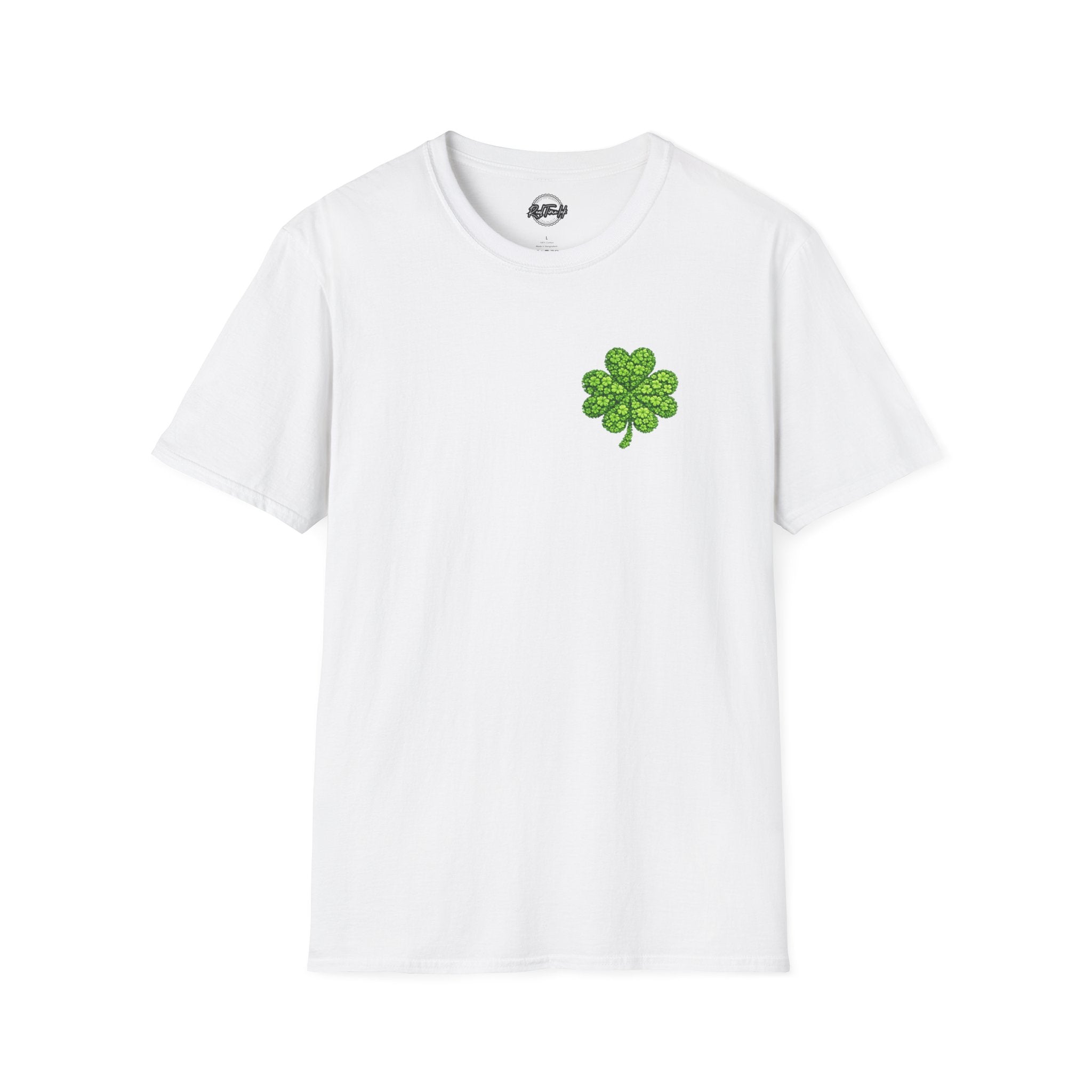 Lucky Crew St. Patrick's Day T-Shirt — Shamrock & Leprechaun Graphic