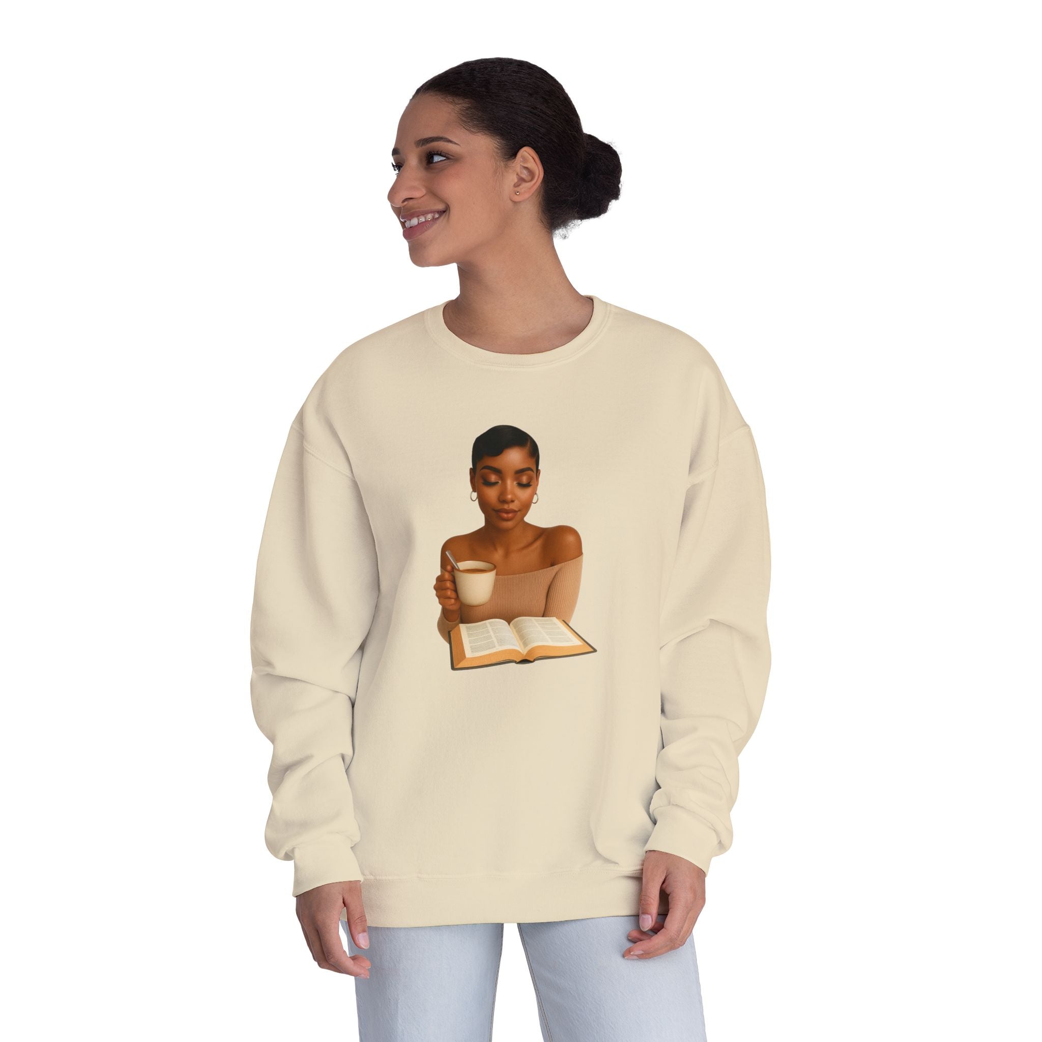 Pretty Book Nerd Sweatshirt