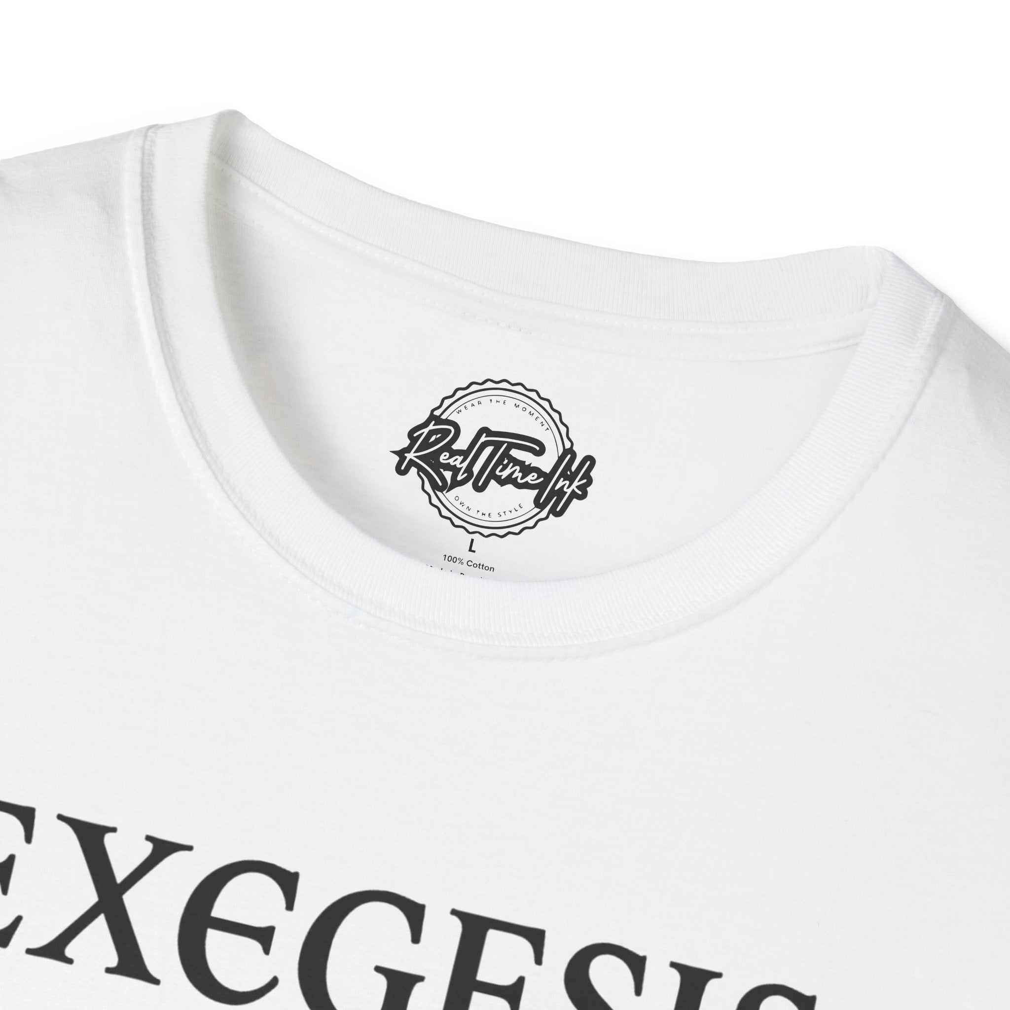 Biblical Studies T-Shirt | Exegesis & Eisegesis Shirt for Theology Lovers, Gift for Students, Religious Occasion Apparel