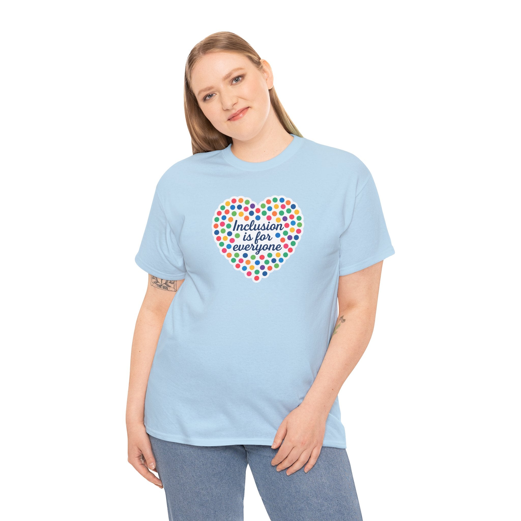 T-Shirt Inclusion is for Everyone Unisex Tee