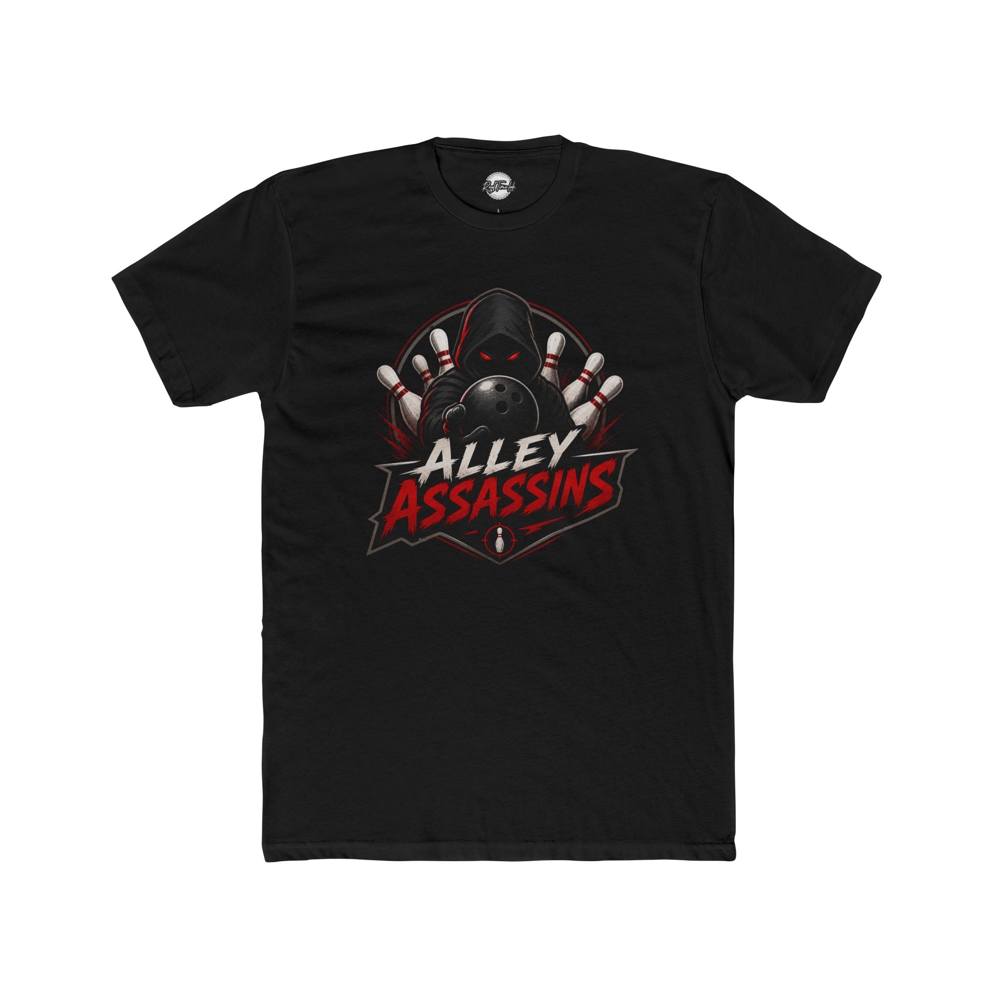 Bowling Alley Assassins T-Shirt — Graphic Team Logo Tee