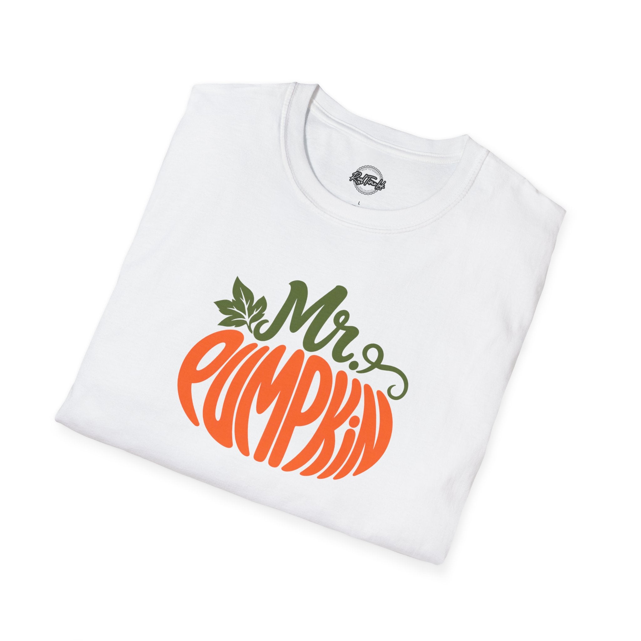 Mr. Pumpkin Unisex Softstyle T-Shirt