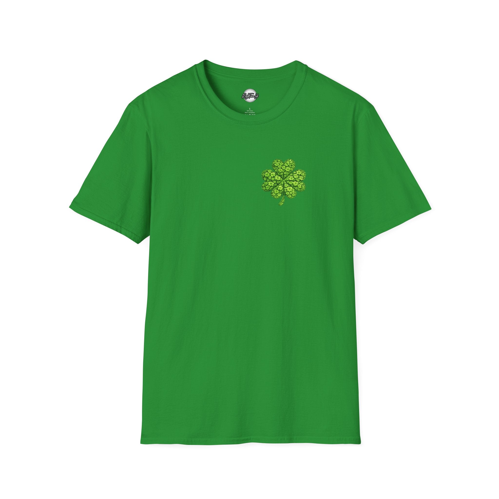 St. Patrick's Day T-Shirt — “I’m Only Irish for Today, Strictly for the Craic” with Shamrock
