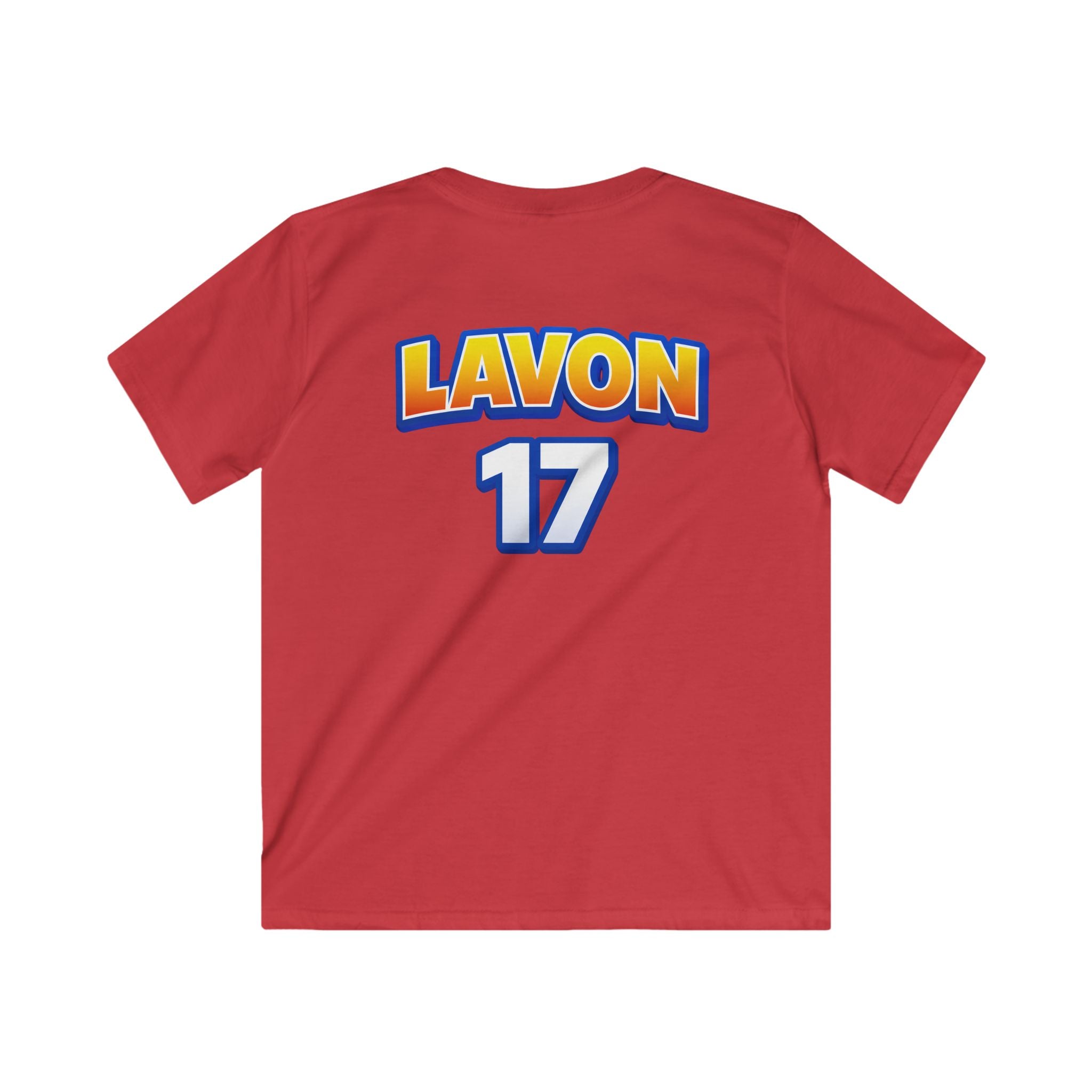 Kids Bowling 'Alley Oops!' Tee — Personalized Back Name & Number