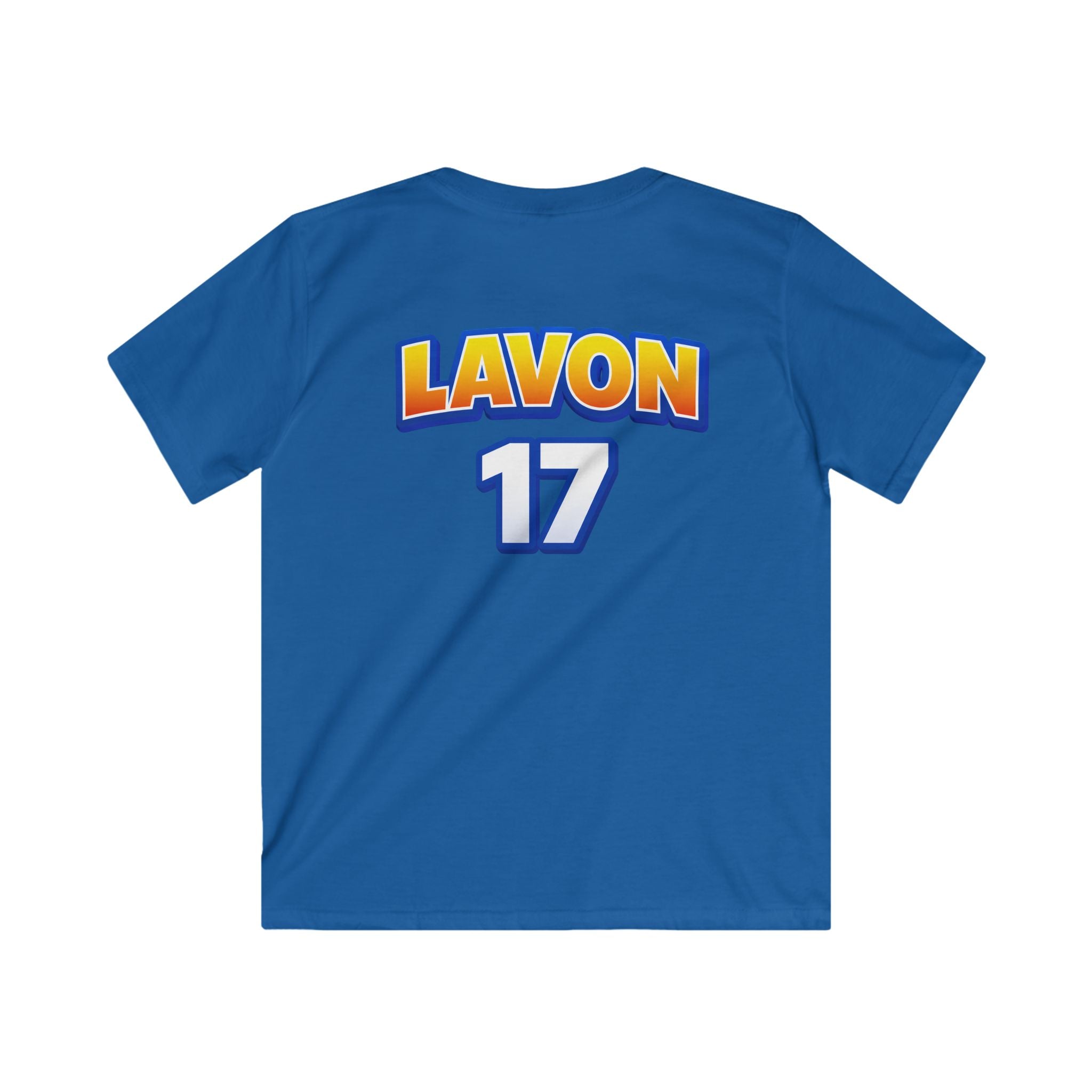 Kids Bowling 'Alley Oops!' Tee — Personalized Back Name & Number