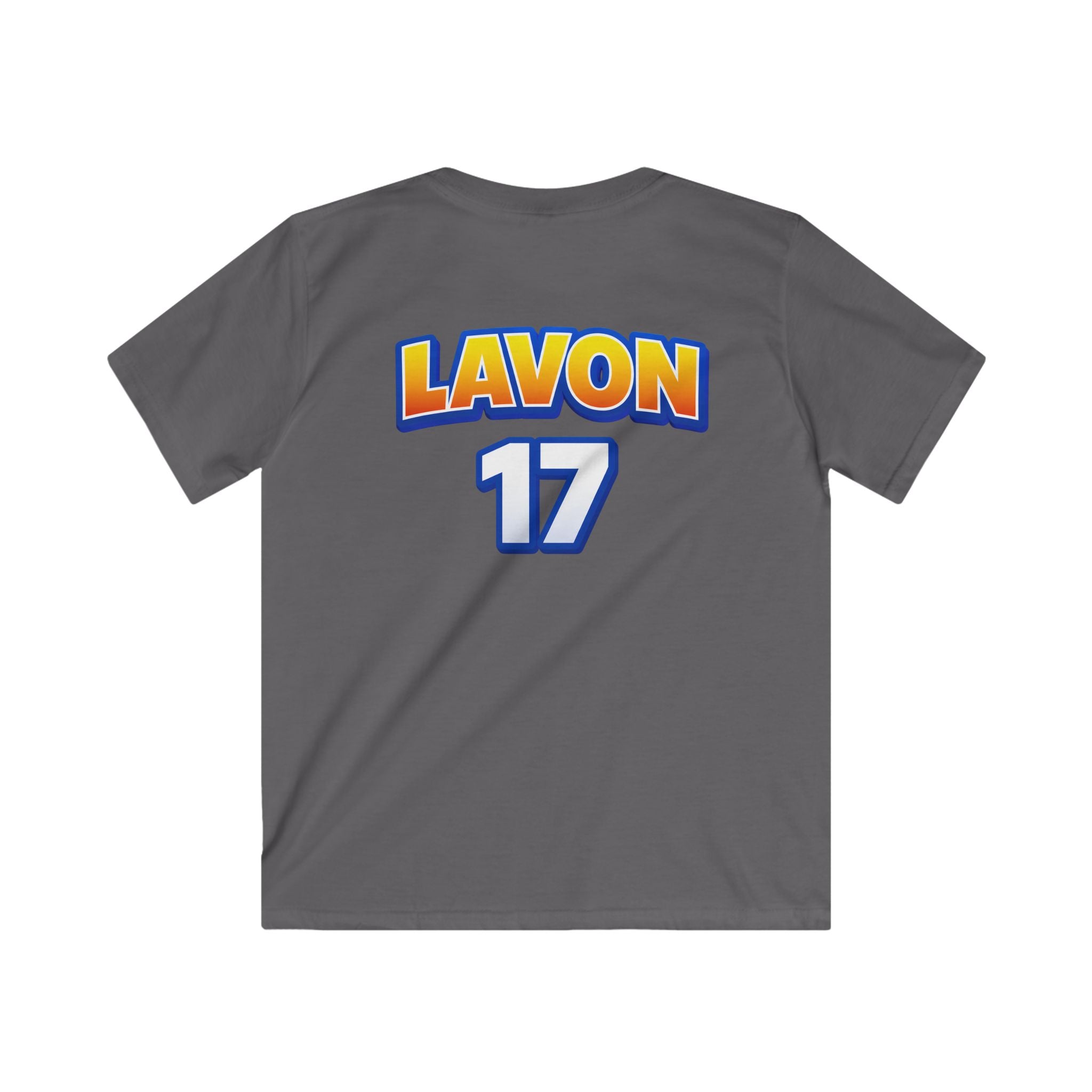 Kids Bowling 'Alley Oops!' Tee — Personalized Back Name & Number