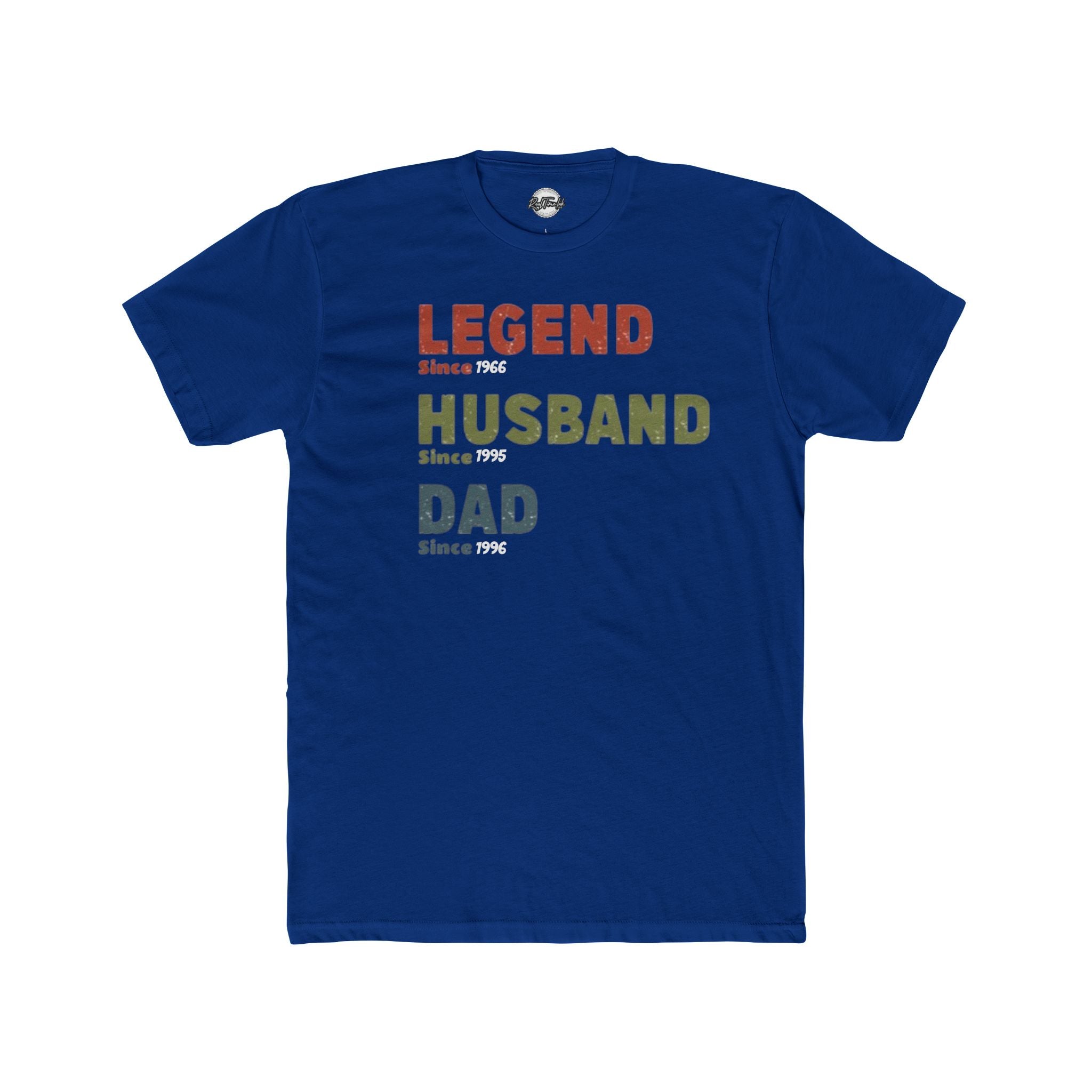 Customizable Legend Husband Dad Graphic Tee – Retro Father’s Day T-Shirt
