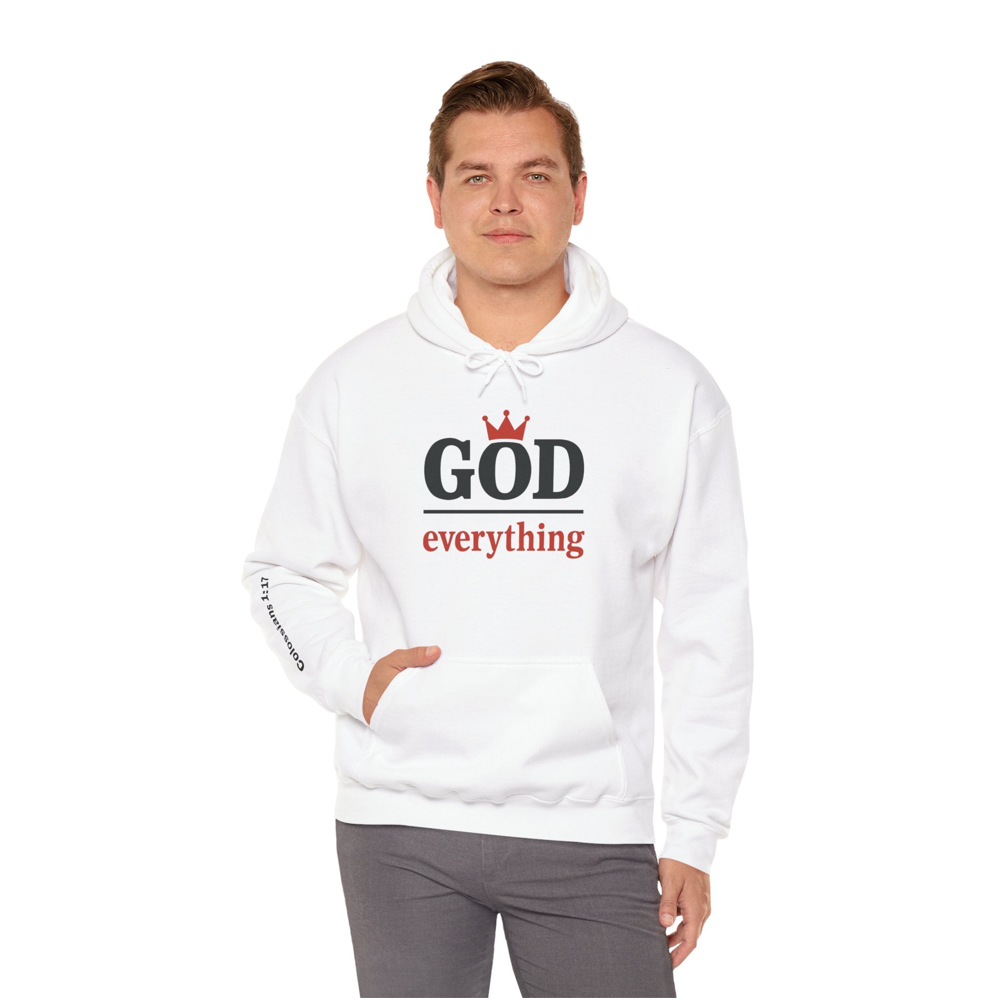 God Over Everything Hoodie Sweatshirt