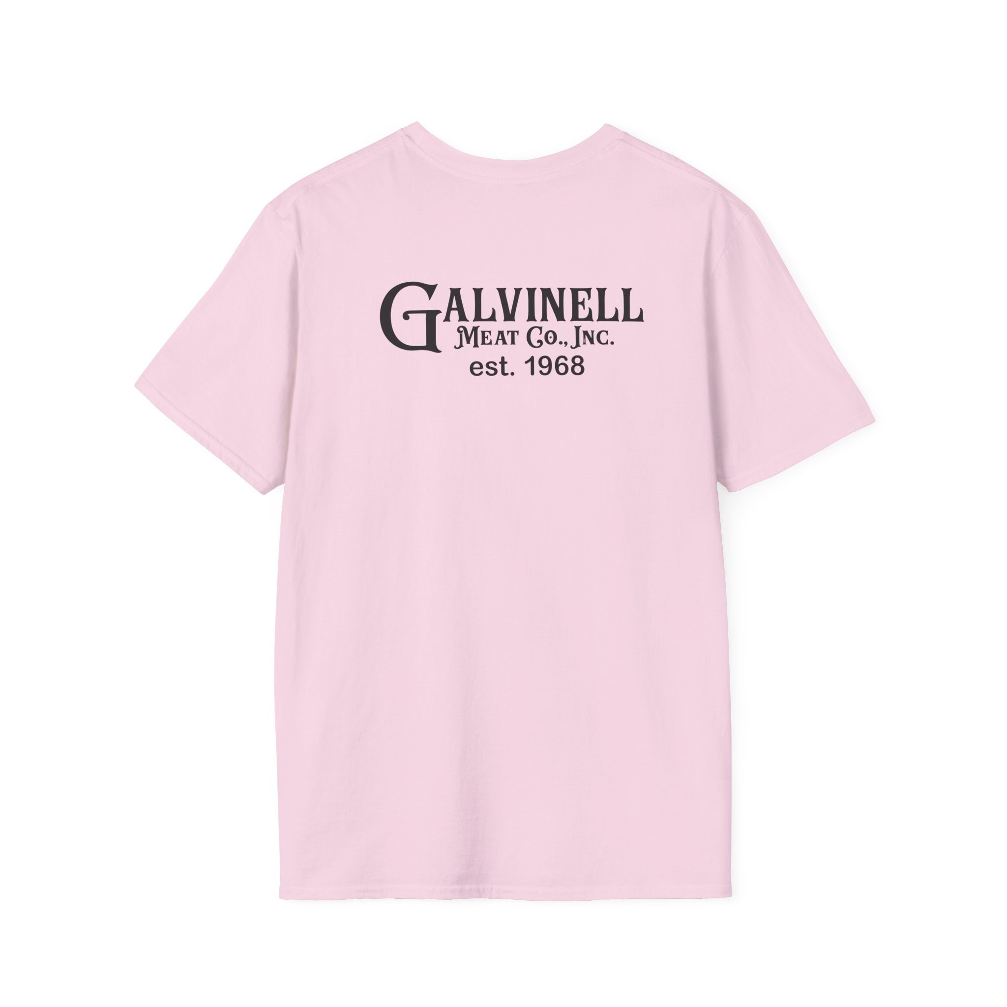 Galvinell Meat Co. Logo T-Shirt — Retro Butcher Shop Tee