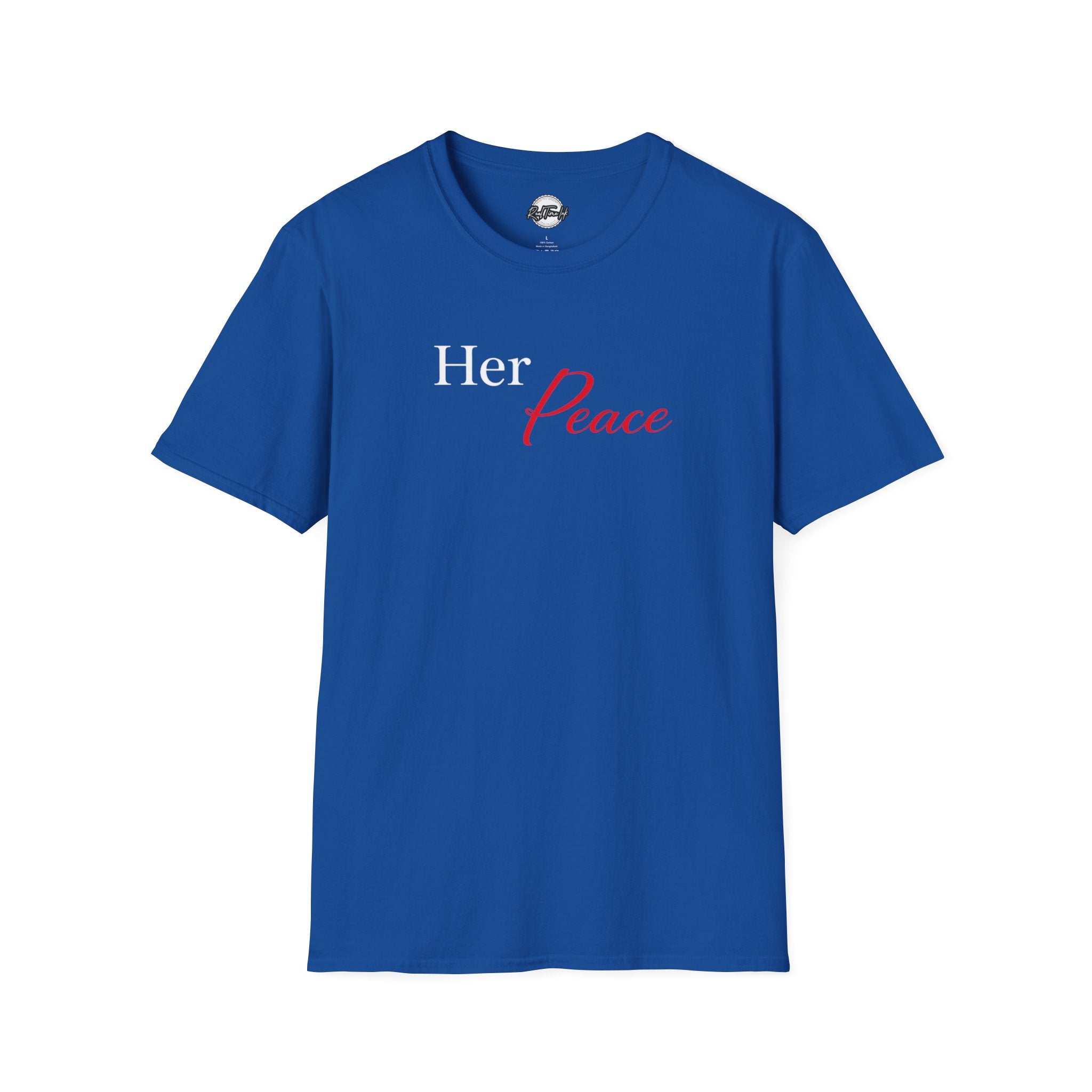 Her Peace Valentines Couples Shirt
