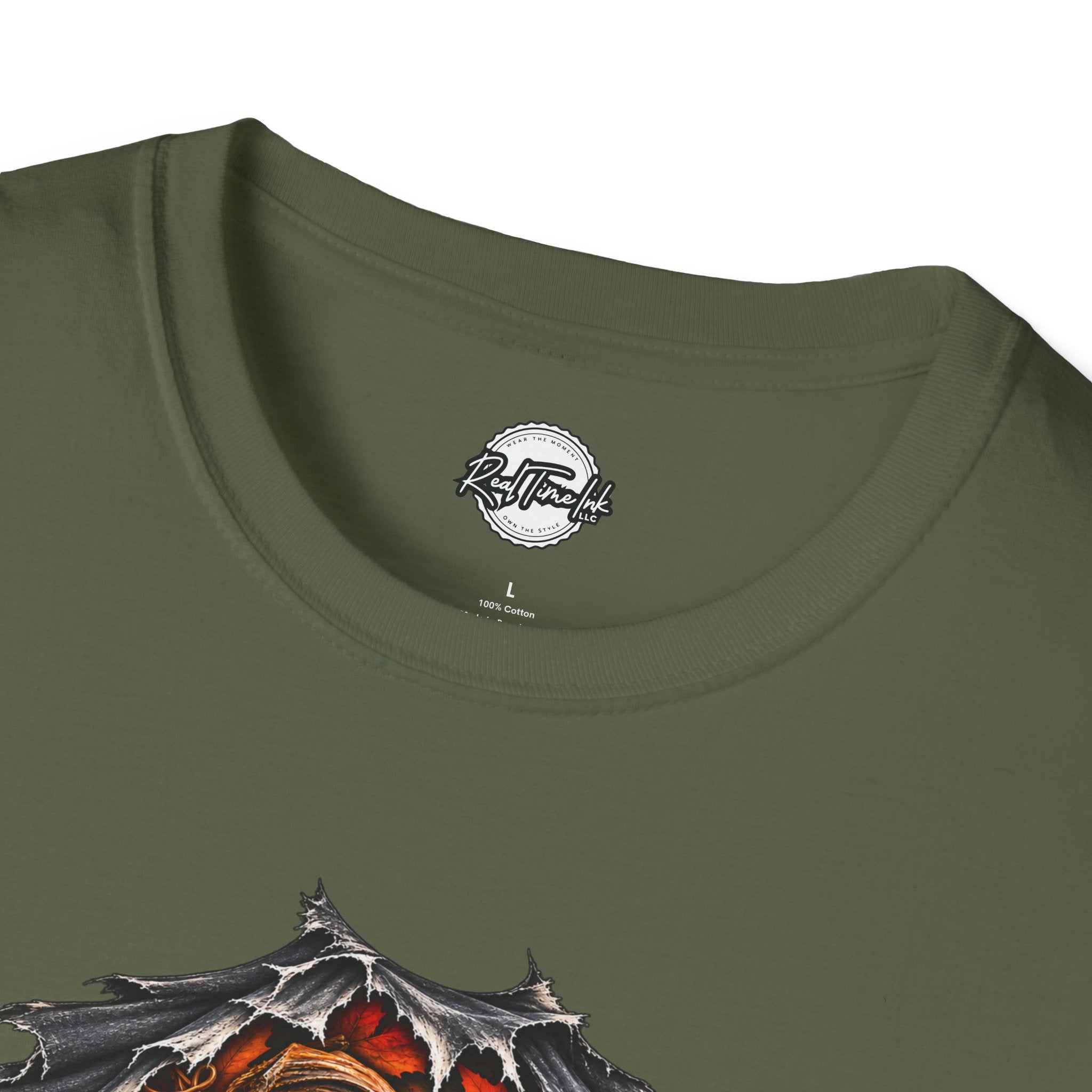 Rugged Harvest™ | Distressed Pumpkin Graphic Tee | Men's Fall Collection