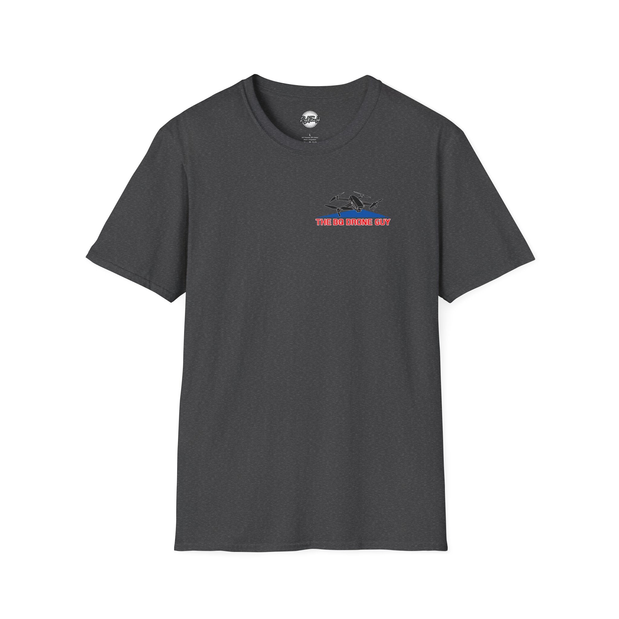 The BQ Drone Guy Logo Tee