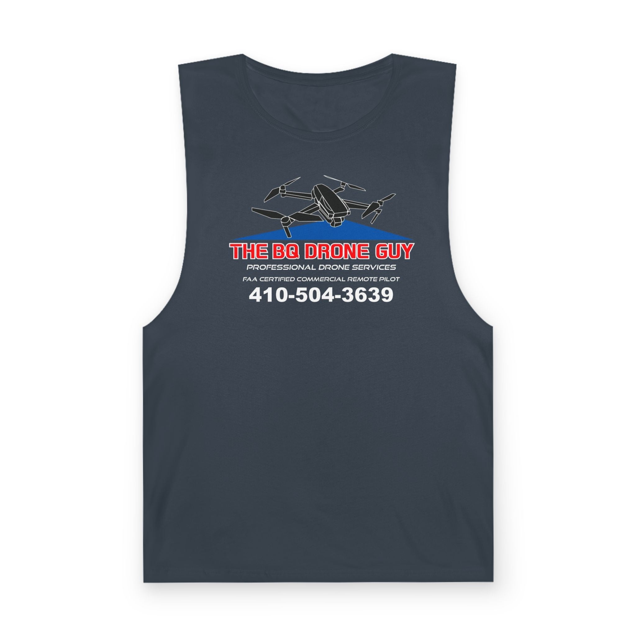 BQ Drone Guy” Logo & Phone Number