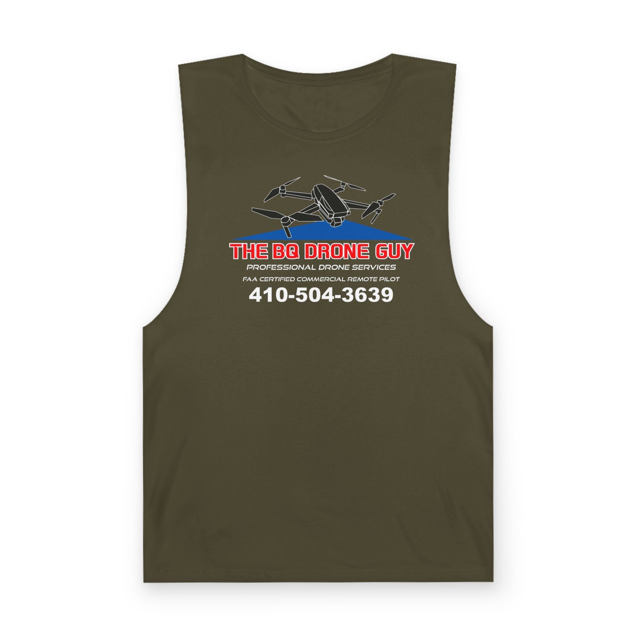 BQ Drone Guy” Logo & Phone Number