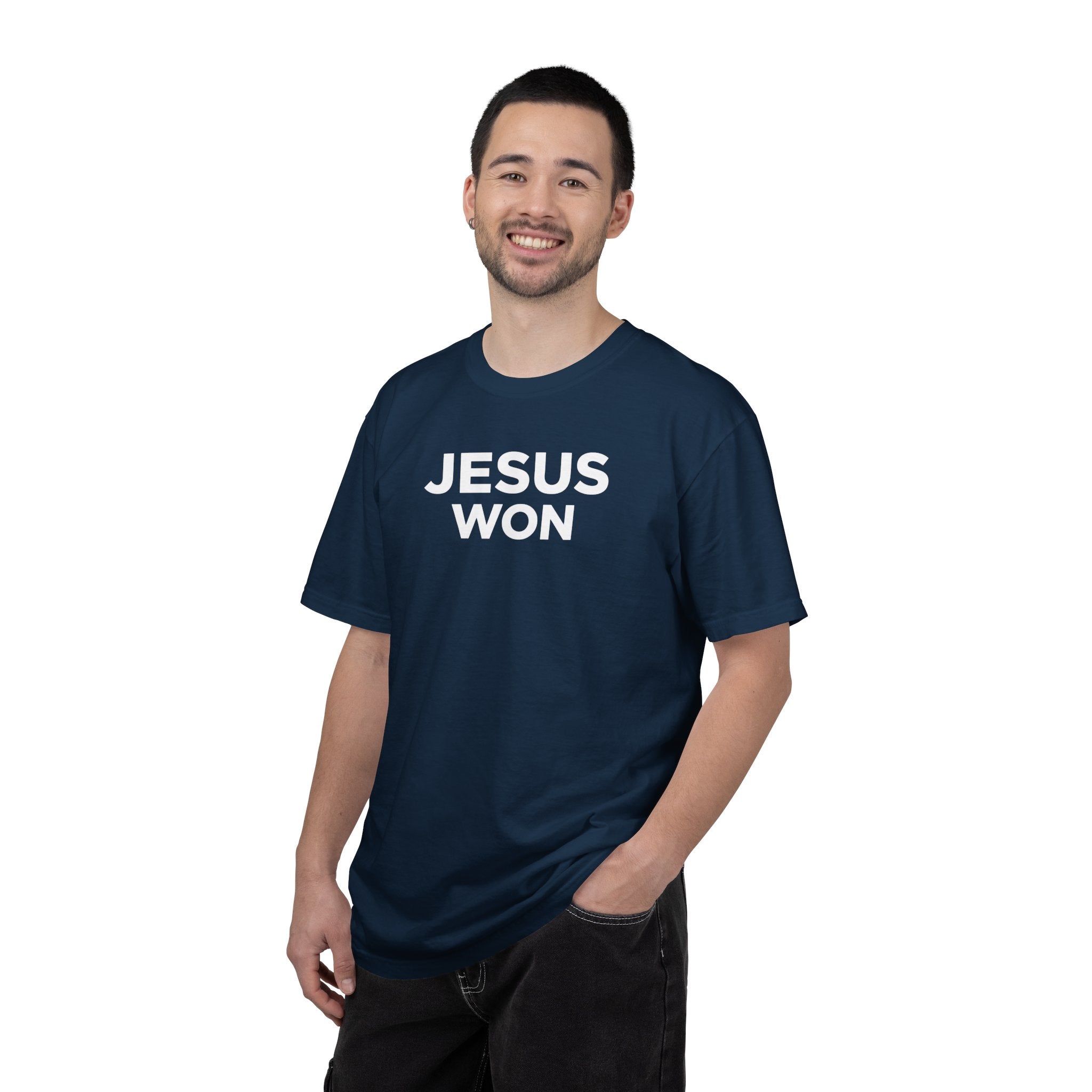 Jesus Won T-Shirt